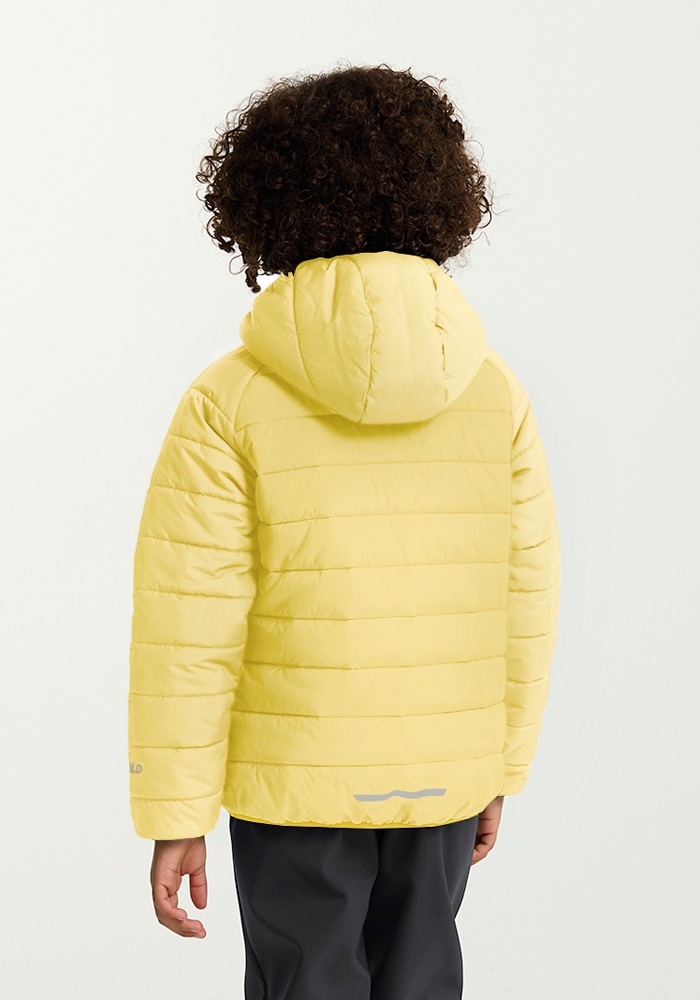 Jack Wolfskin Outdoorjacke »ZENON JKT KIDS« mit Kapuze