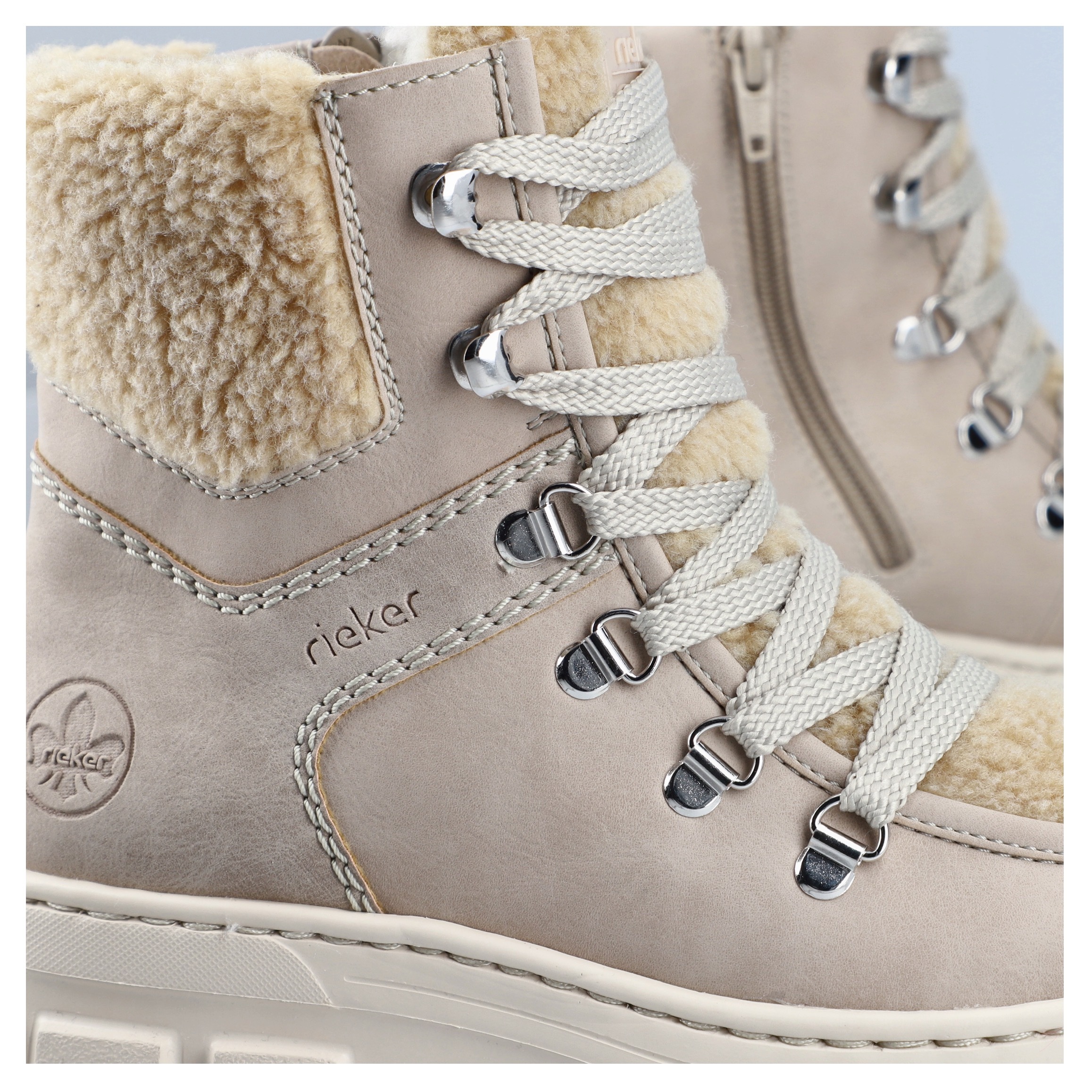 Rieker Winterboots, mit herausnehmbarer Textileinlage