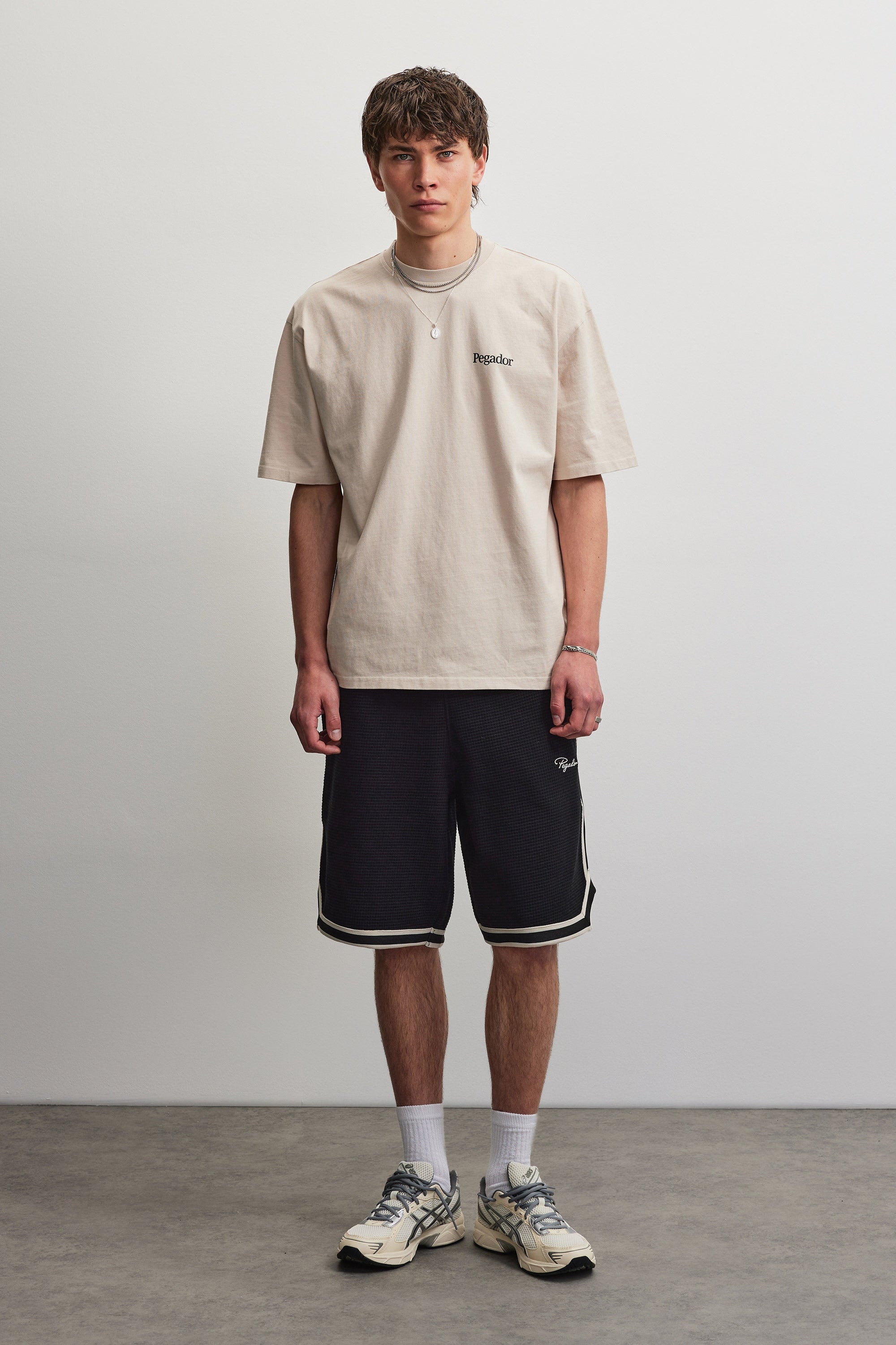 PEGADOR Shorts »SIGNAR WAFFLE BASKETBALL SHORTS«