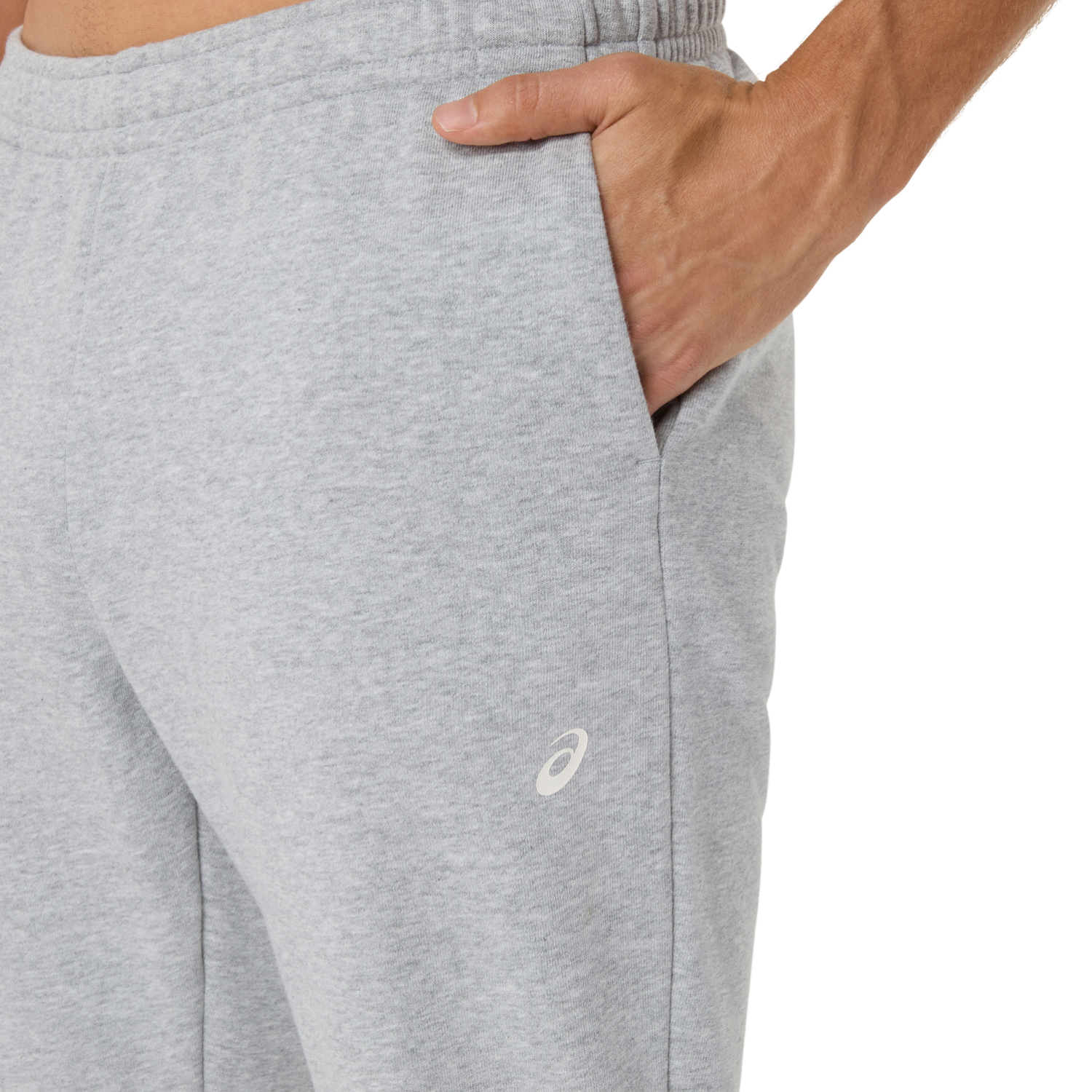 Asics Jogginghose »FRENCH TERRY PANT«  Praktische Taschen, Verstellbare Passform, Weiches Material