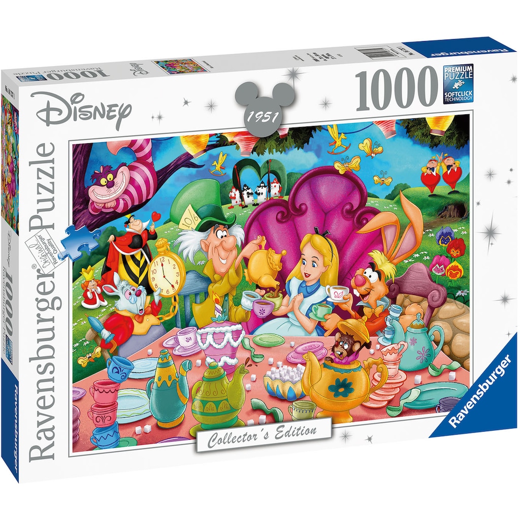 Ravensburger Puzzle »Alice im Wunderland«