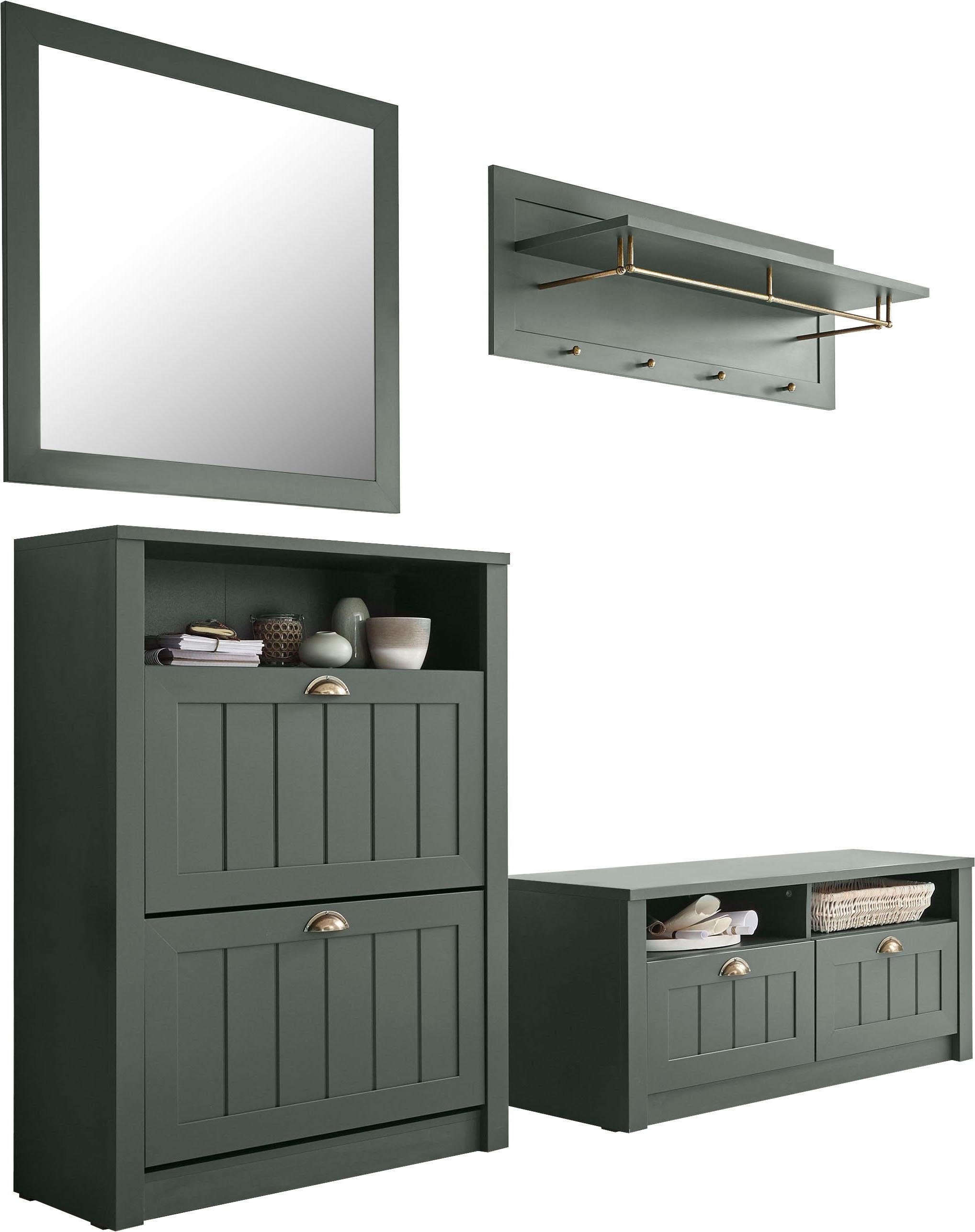 Home affaire Garderobenschrank-Set Online im »ASCOT«, 4-teilig OTTO Shop