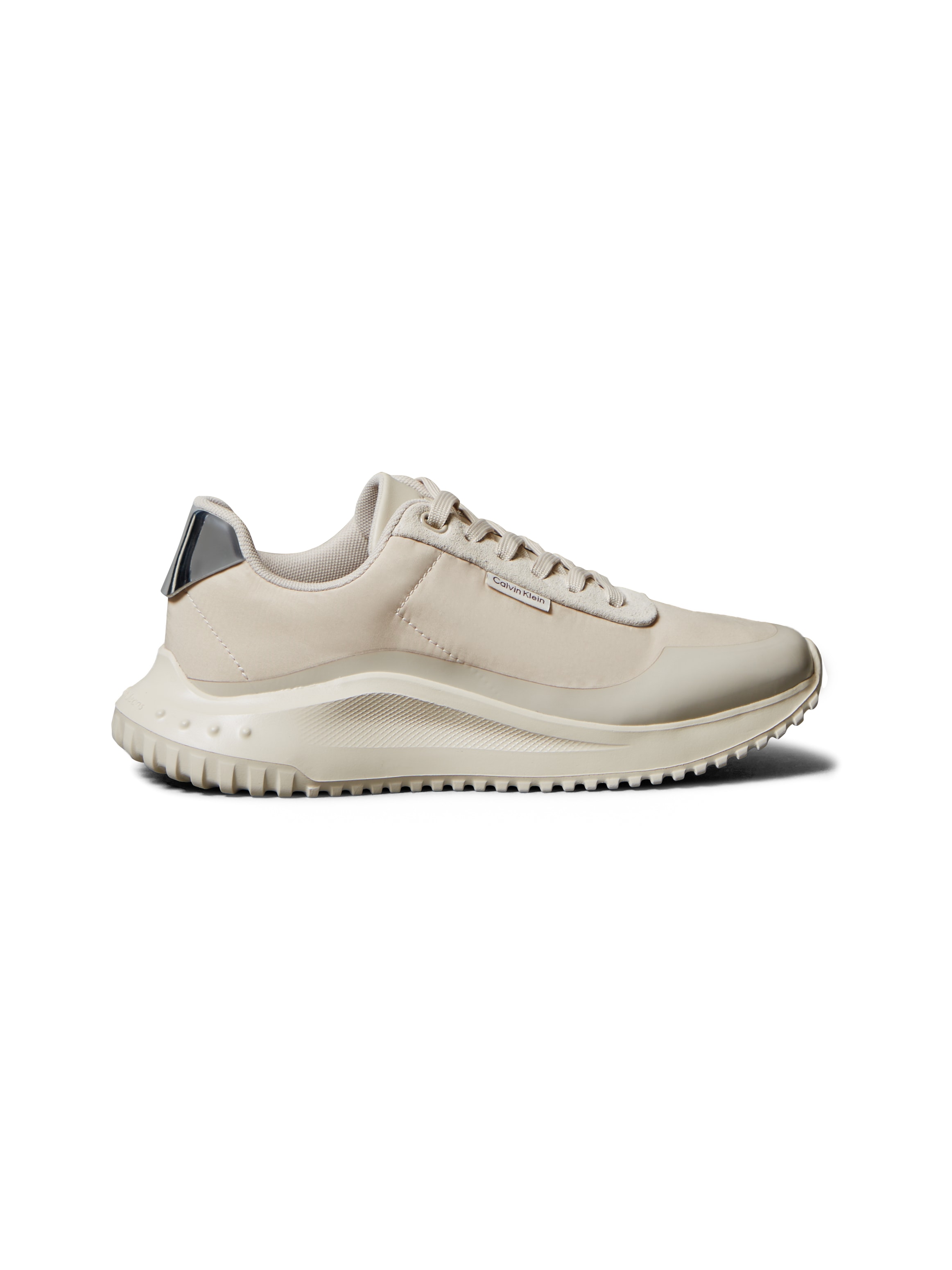 Calvin Klein Jeans Sneaker »EVA RUNNER LACE UP MAT MIX«  Halbschuh, Freizeitschuh, Schnürschuh mit leichter Profilsohle