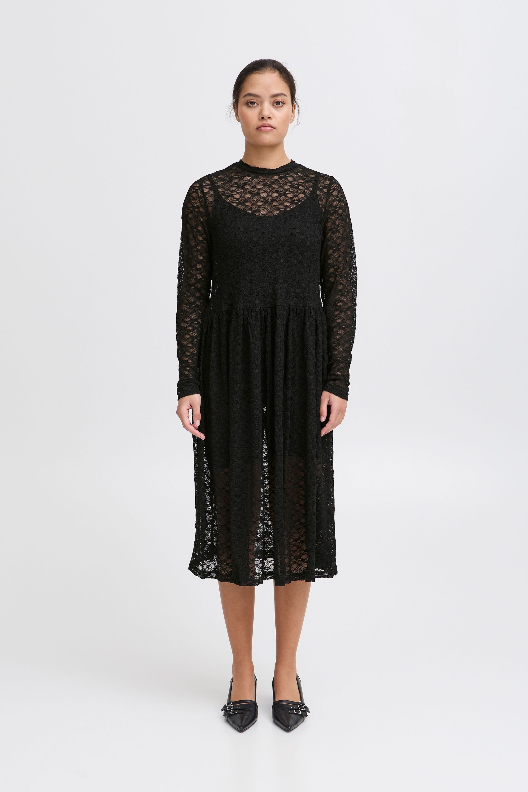 Ichi Midikleid »Midikleid IXLACEY«