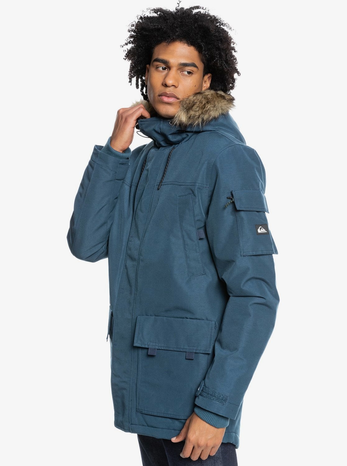 Quiksilver Winterjacke »Ferris«, mit Kapuze