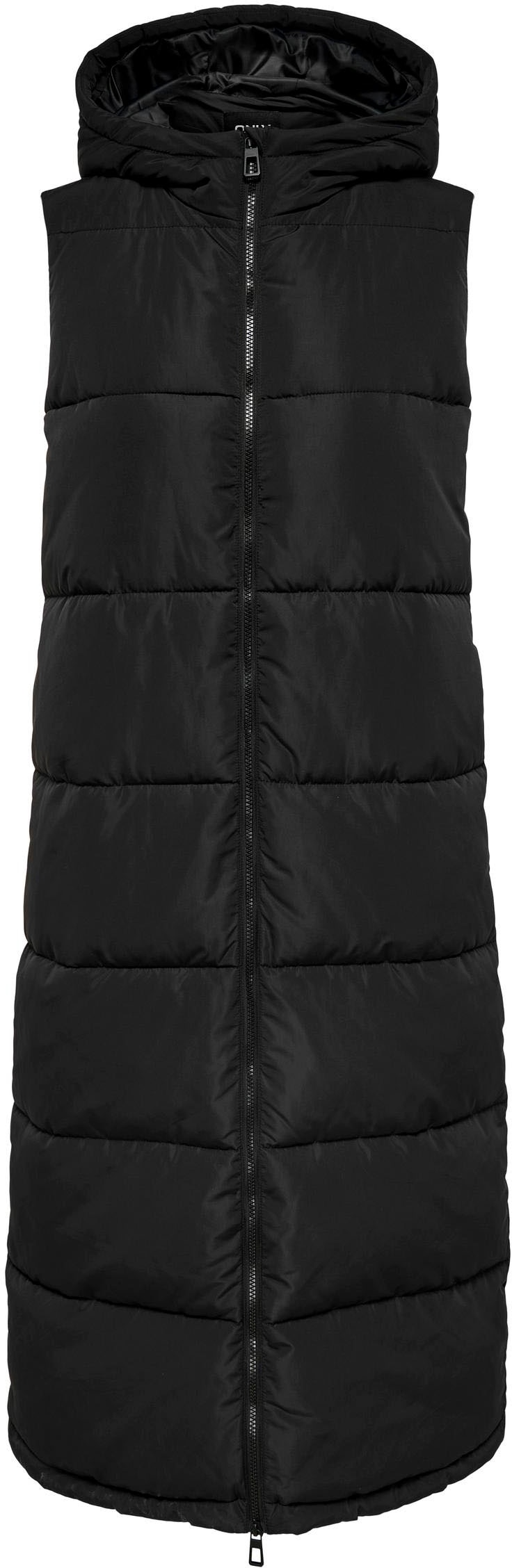 ONLY Steppweste »ONLALINA LONG WAISTCOAT OTW NOOS«