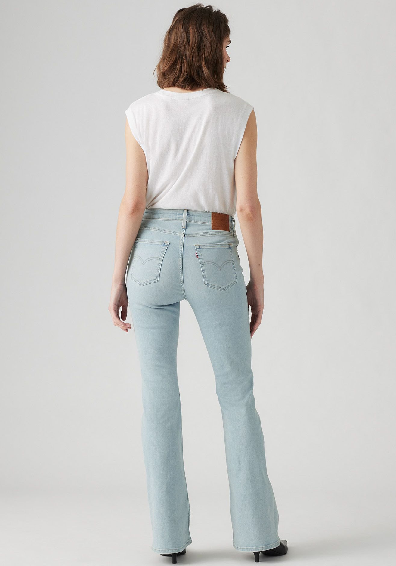 Levi's® Schlagjeans »726 HR FLARE«