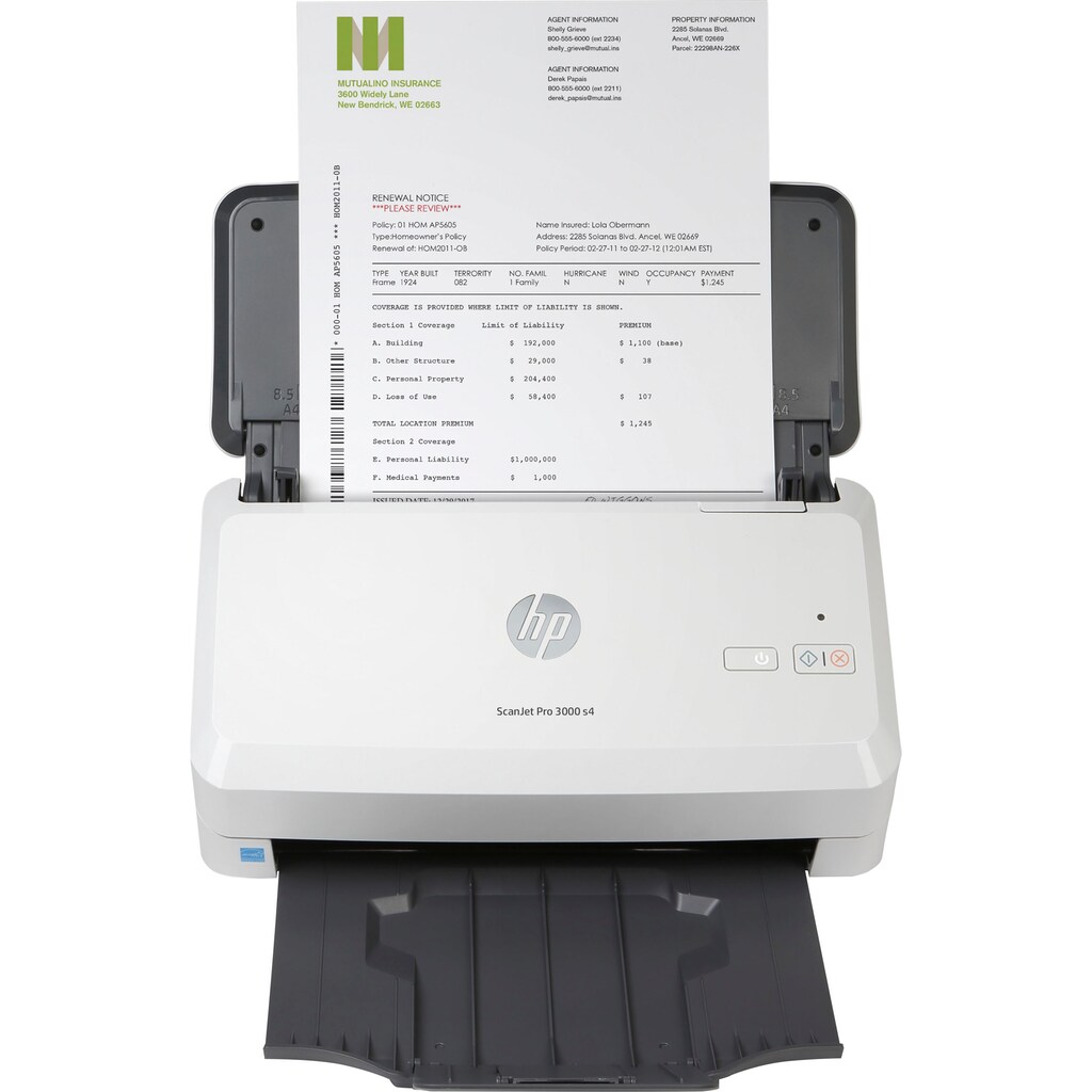 HP Scanner »ScanJet Pro 3000 s4«