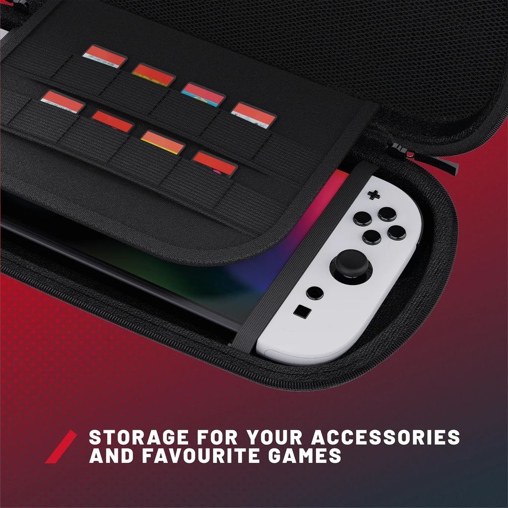 Stealth Konsolen-Tasche »Travel Case Hartschalen Tasche für Switch 2 / Switch & Switch Lite«