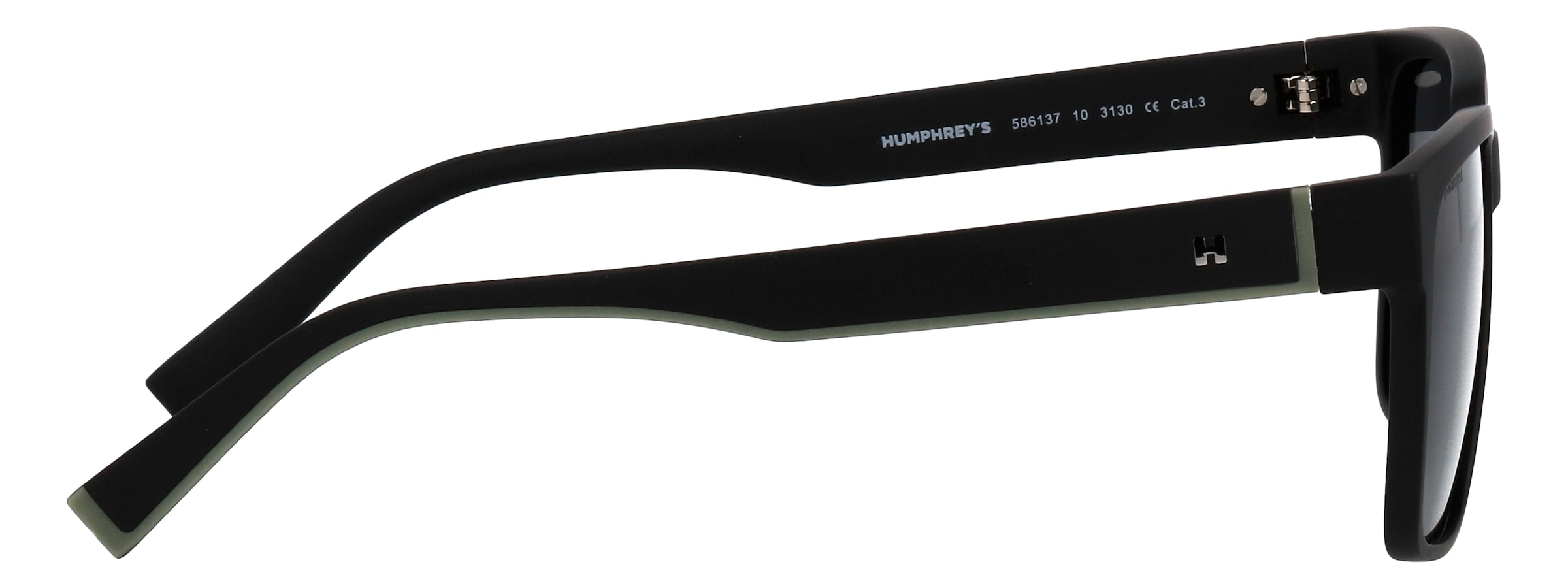 HUMPHREY´S eyewear Sonnenbrille »586137 mit polarisierenden Gläsern und Etui«, Form Karree/Soft, polarisierenden Gläsern, Tritan (TR18) Polarisierend