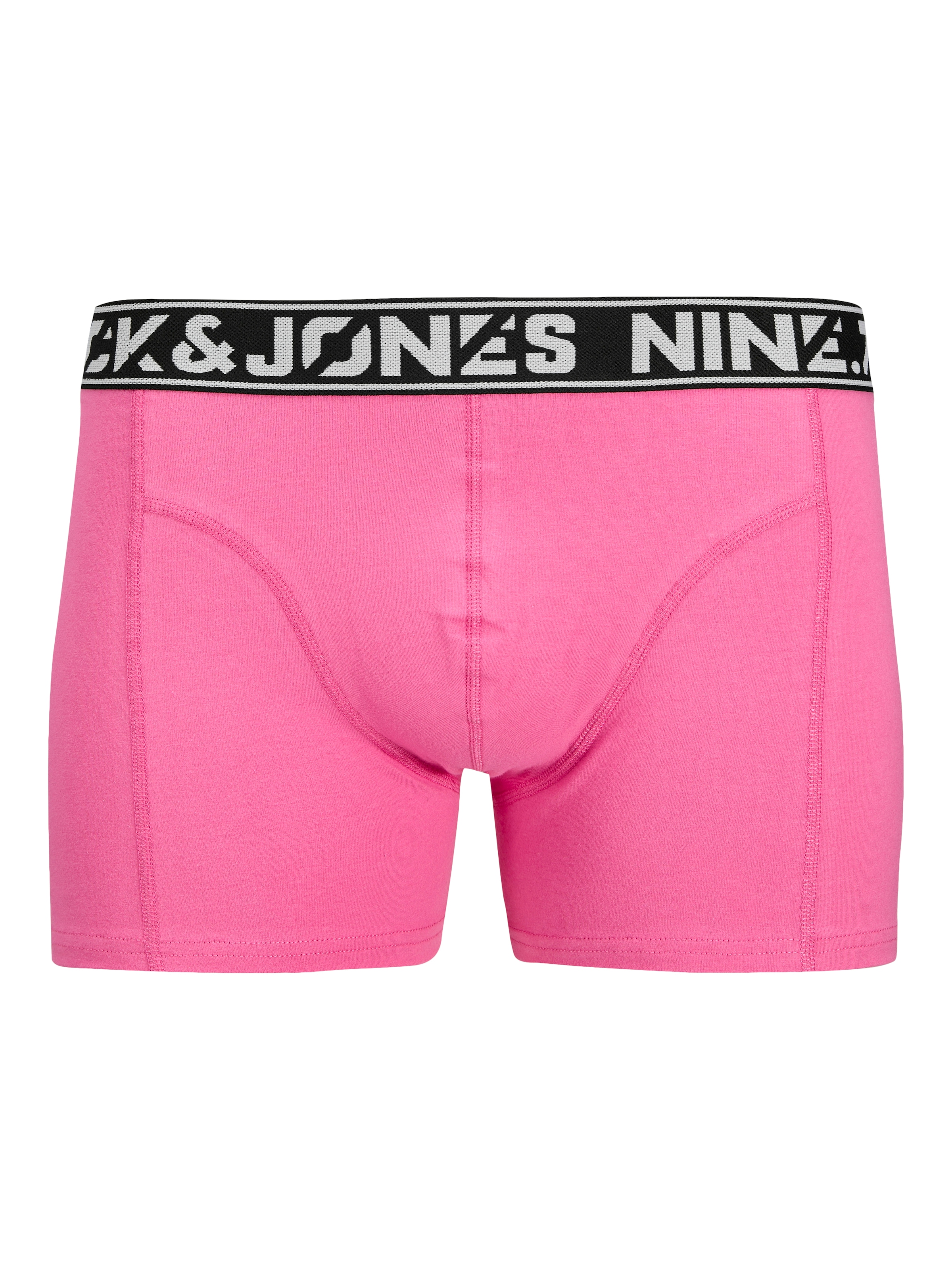 Jack & Jones Trunk »JACNINE.ZERO SOLID TRUNKS 12 PACK«, (Packung, 12 St.), mit Marken Schriftzug
