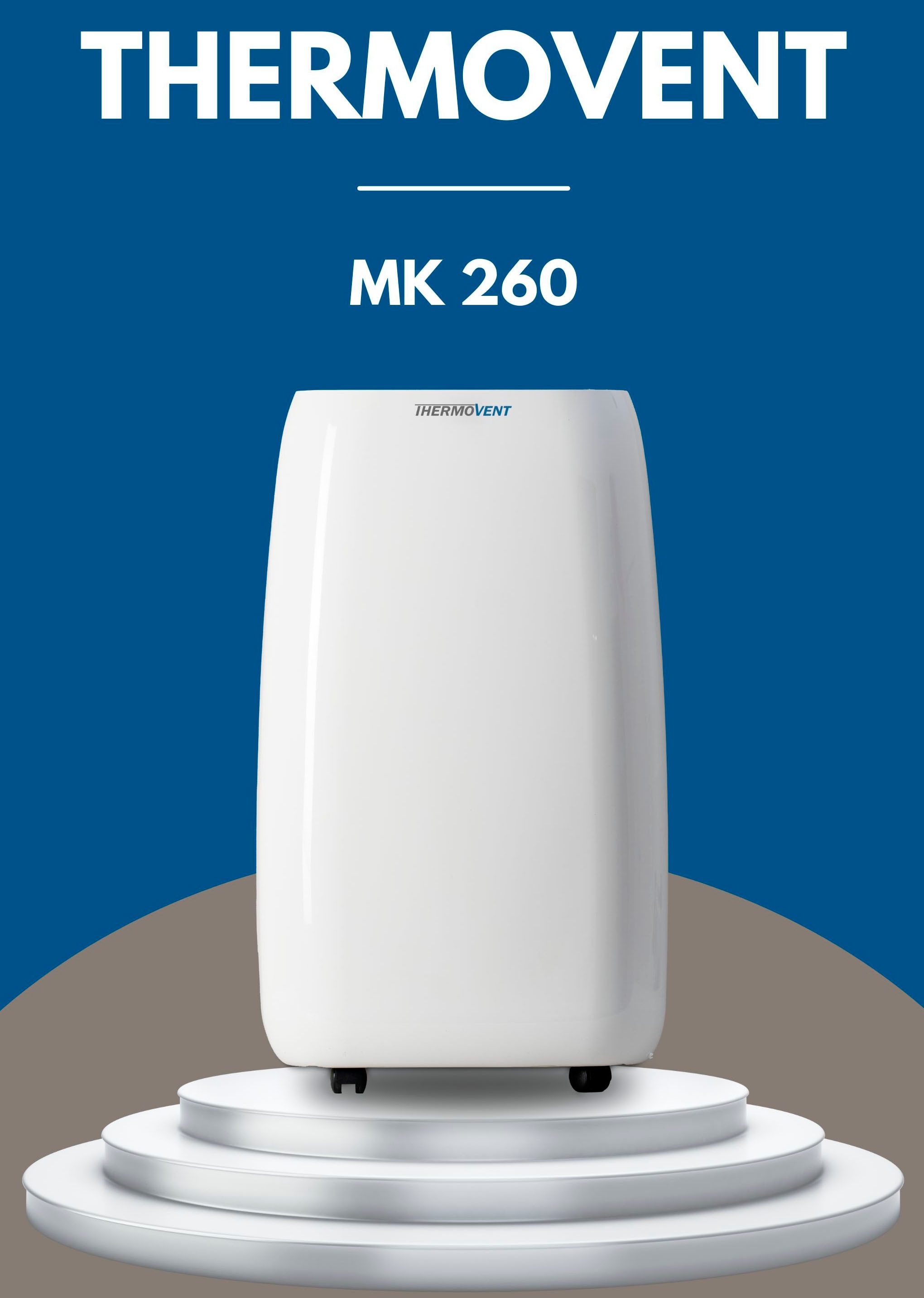 3-in-1-Klimagerät »MK 260«, Kühlen, Entfeuchten, Umluftbetrieb