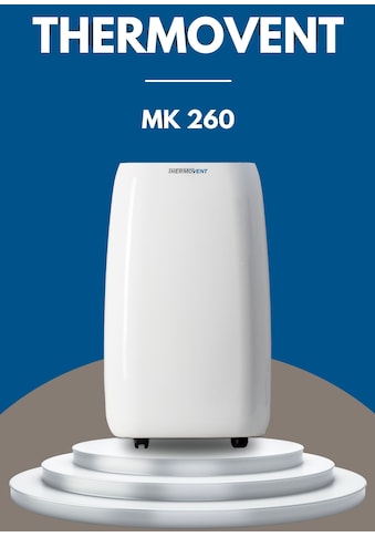 3-in-1-Klimagerät »MK 260«, Kühlen, Entfeuchten, Umluftbetrieb