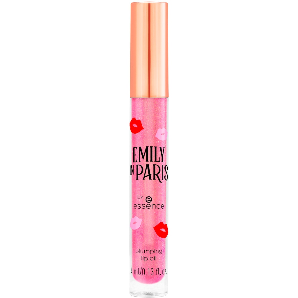 Essence Lipgloss »EMILY IN PARIS by essence plumping lip oil«