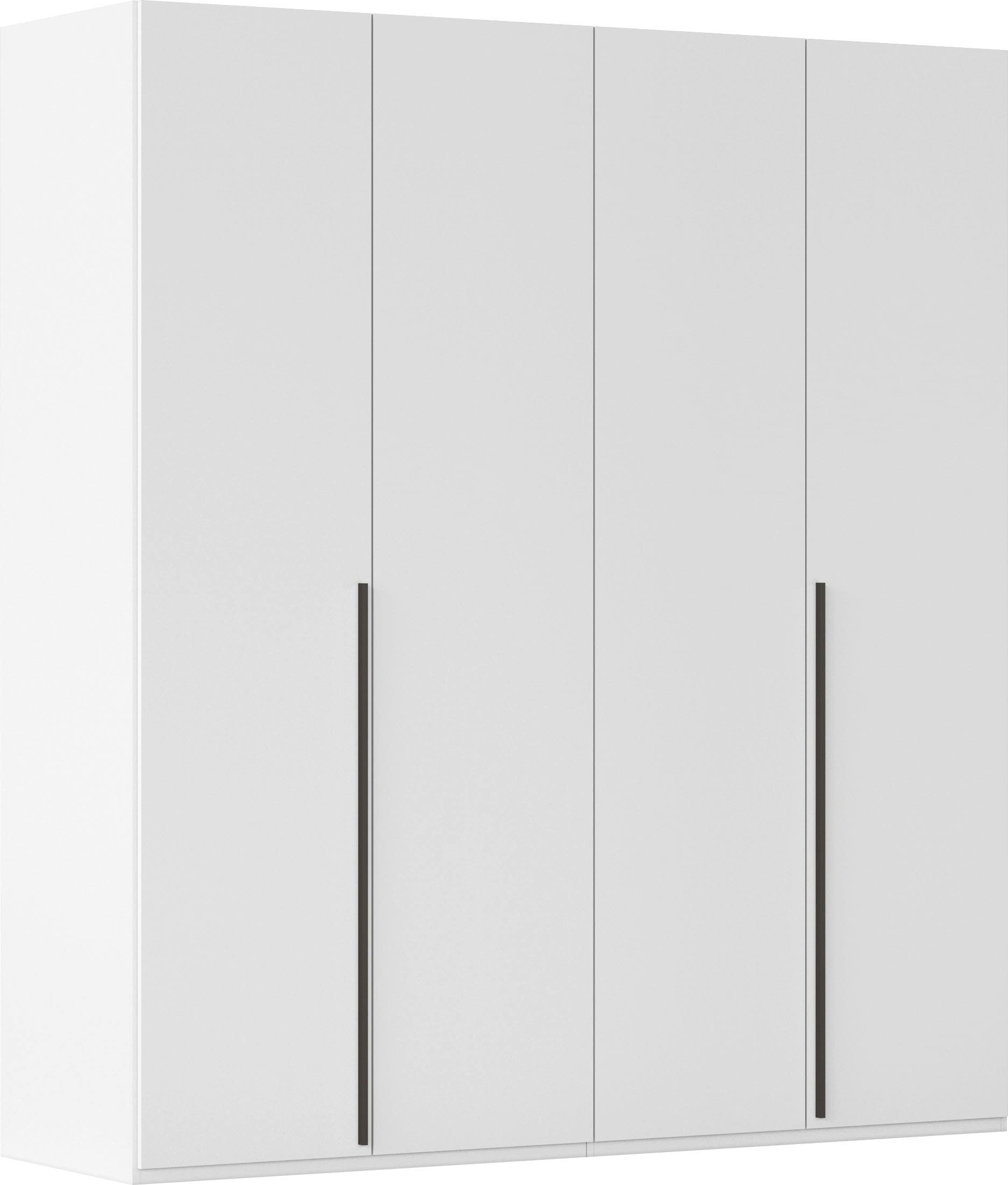 rauch Drehtürenschrank »Kleiderschrank Schrank Garderobe Wäscheschrank BESTSELLER MONTCLAR« 3 Ausstattungen BASIC/CLASSIC/PREMIUM (SOFT-CLOSE), Breiten 201-400 cm,  Front in Glas/Hochglanz/Dekor/Grauspiegel in 5 Breiten MADE IN GERMANY