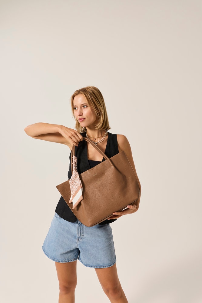 Rieker Shopper Set 2tlg.: Shopper und Innentasche mit abnehmbarem Schultergurt