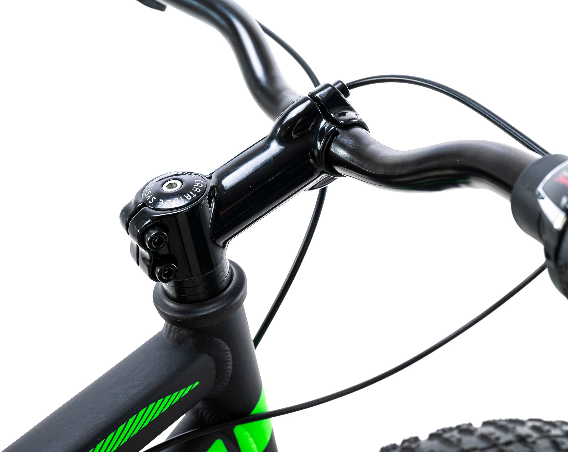 KS Cycling Fatbike »Fat - XTR«, 7 Gang, Shimano, Tourney Schaltwerk, Kettenschaltung, für Damen und Herren, Kettenschaltung
