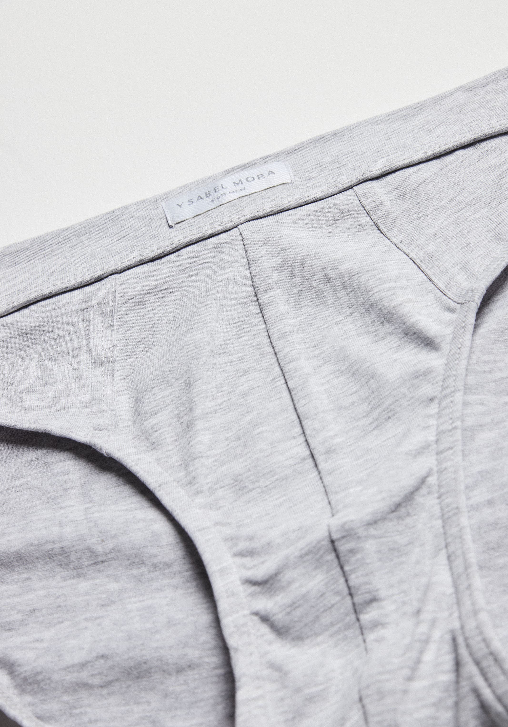 YSABEL MORA Slip »BASIC COLLECTION COTTON«, (3er Pack), Material und Passform kombiniert für den perfekten Alltags-Slip