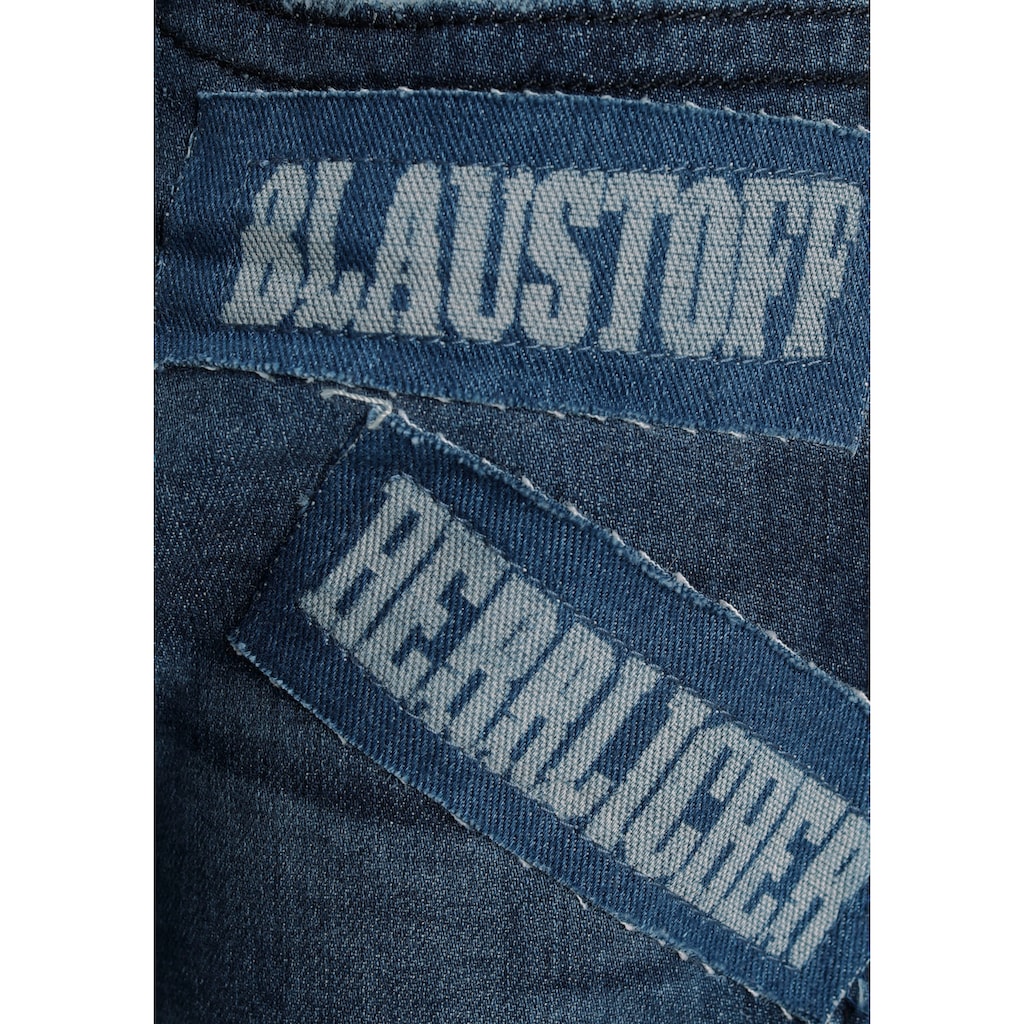 Herrlicher Ankle-Jeans »SHYRA CROPPED ORGANIC«