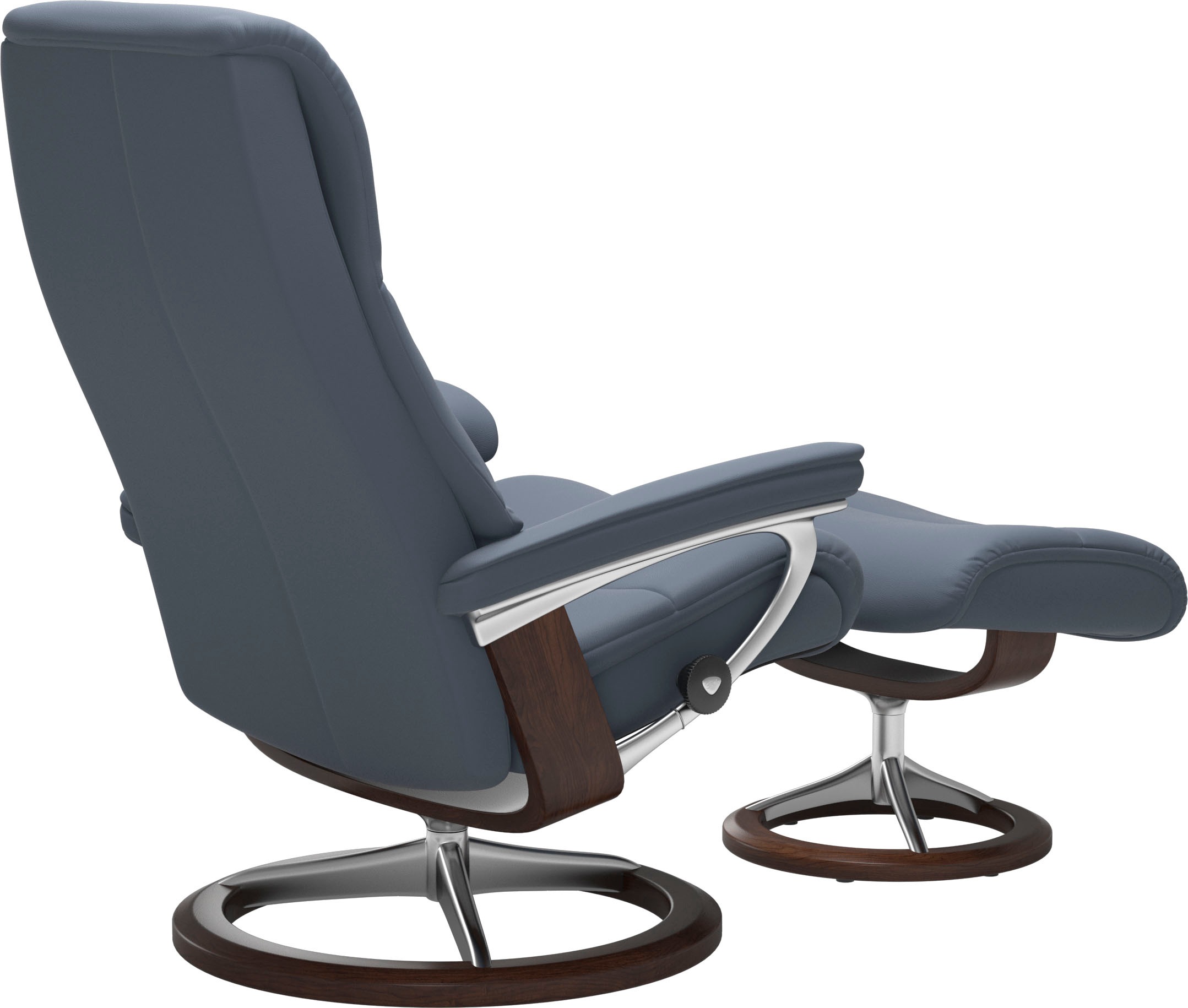 Stressless® Relaxsessel »View«, mit Signature Base, Größe M,Gestell Braun