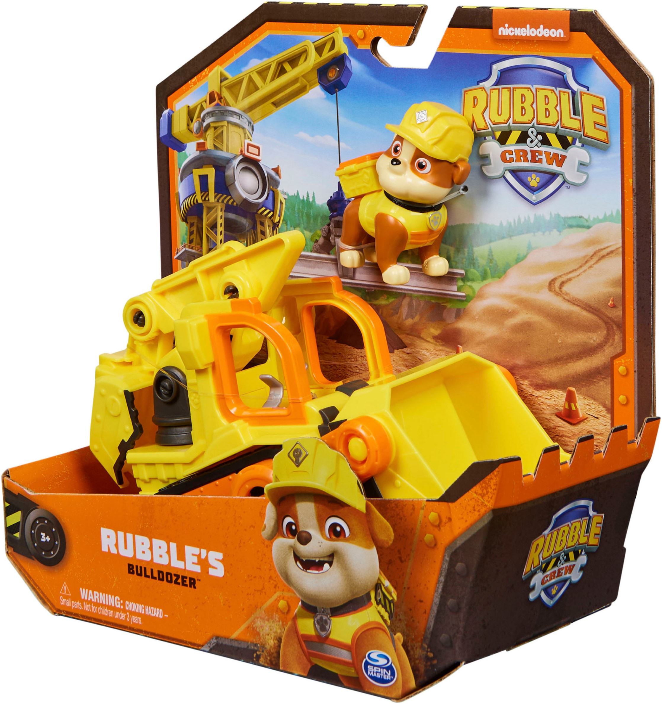 Spin Master Spielzeug-Auto »Rubble & Crew - Core Vehicle Solid Rubble«