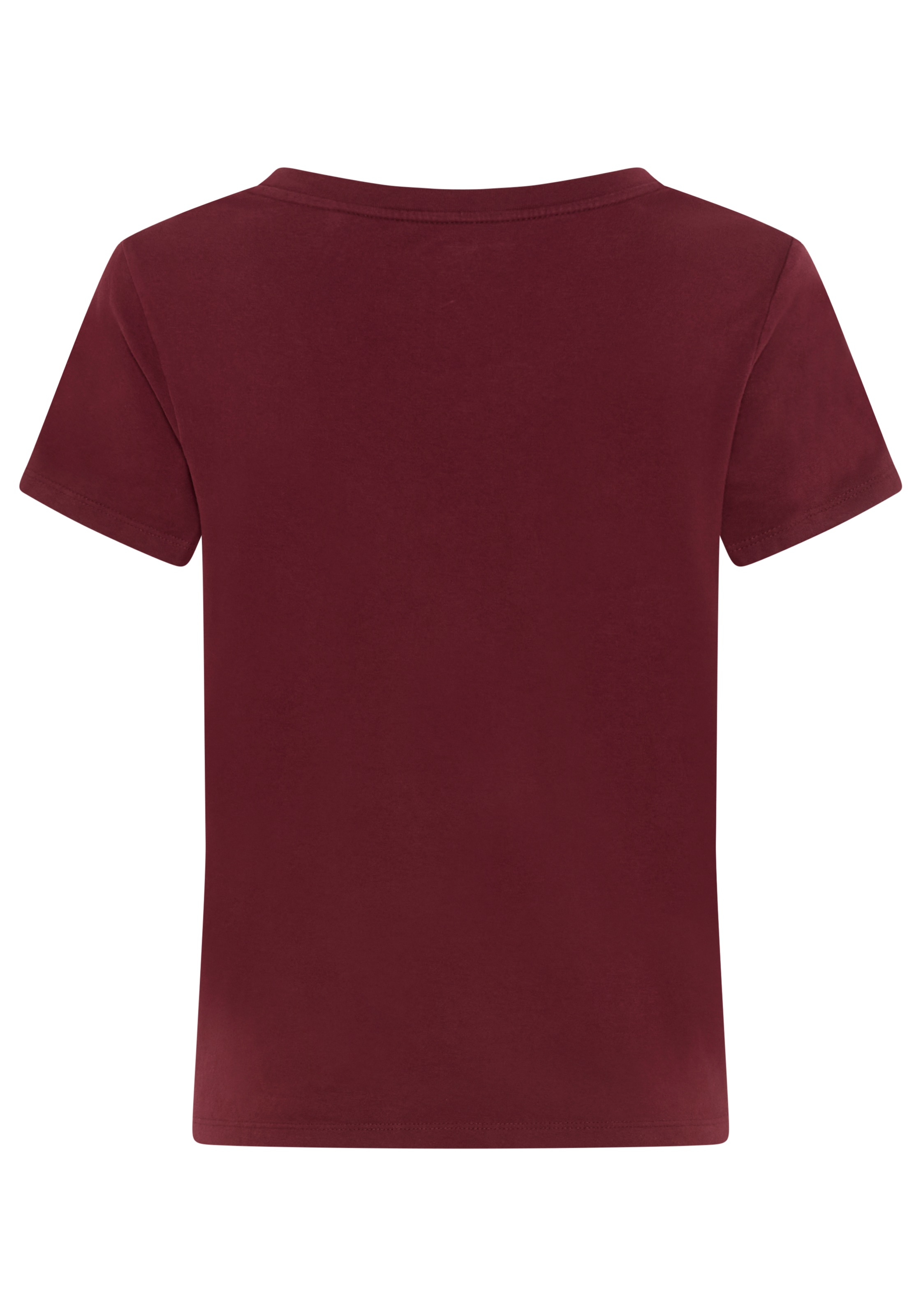 Levi's® V-Shirt »Perfect Tee« mit kleinem Batwing- Logo