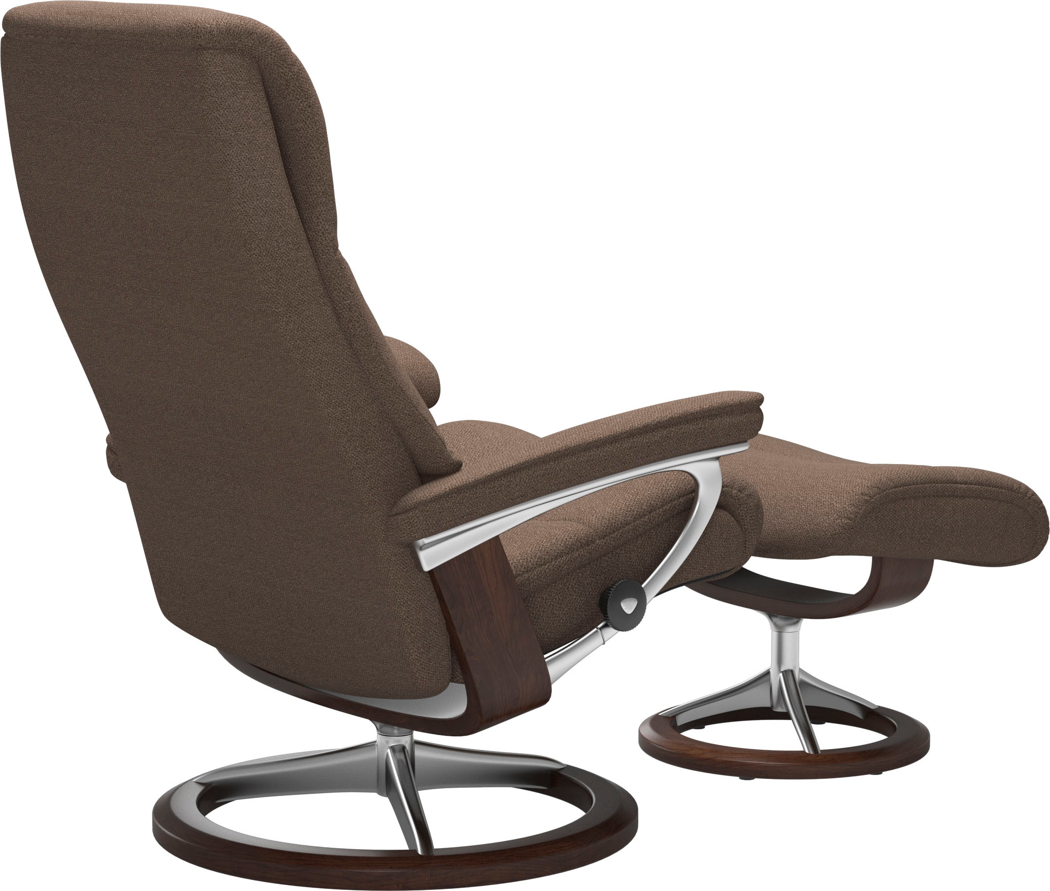 Stressless® Fußhocker »View«, mit Signature Base,Gestell Braun