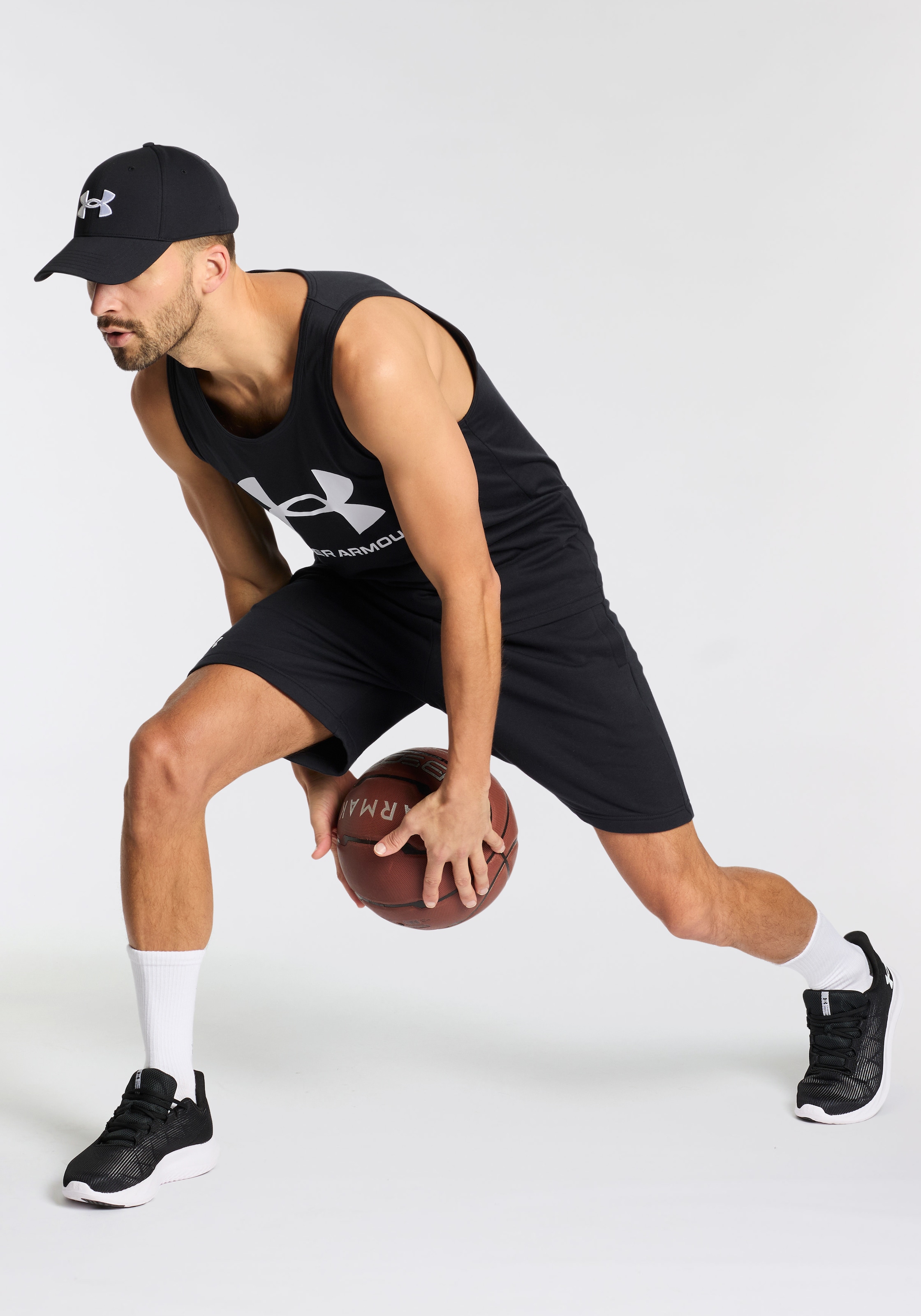 Under Armour® Trainingstop »UA Sportstyle Tanktop mit Logo«, Sport Oberteil