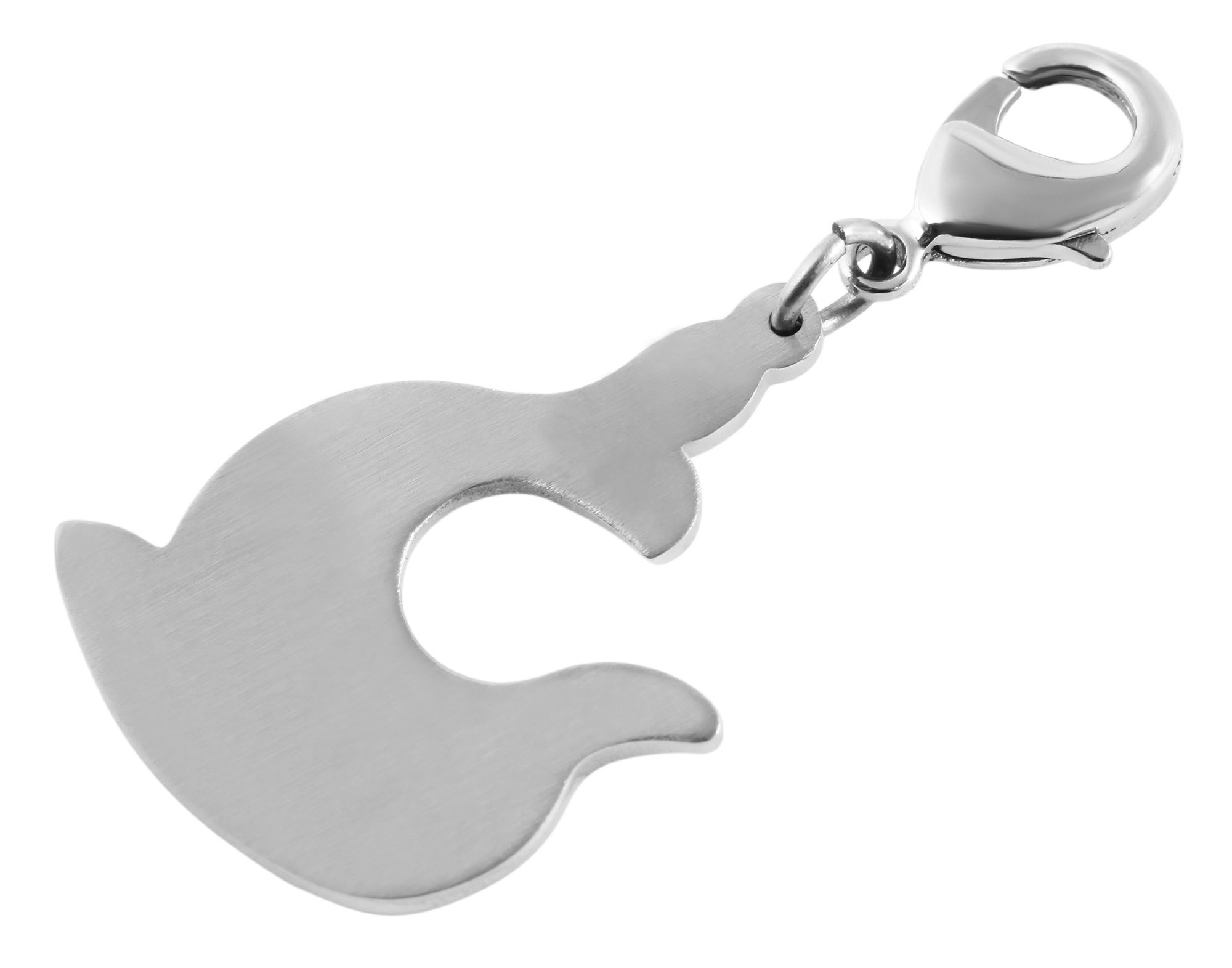 Adelia´s Kettenanhänger »Unisex Anhänger ¿ Delfin Charmanhänger aus Edelstahl«