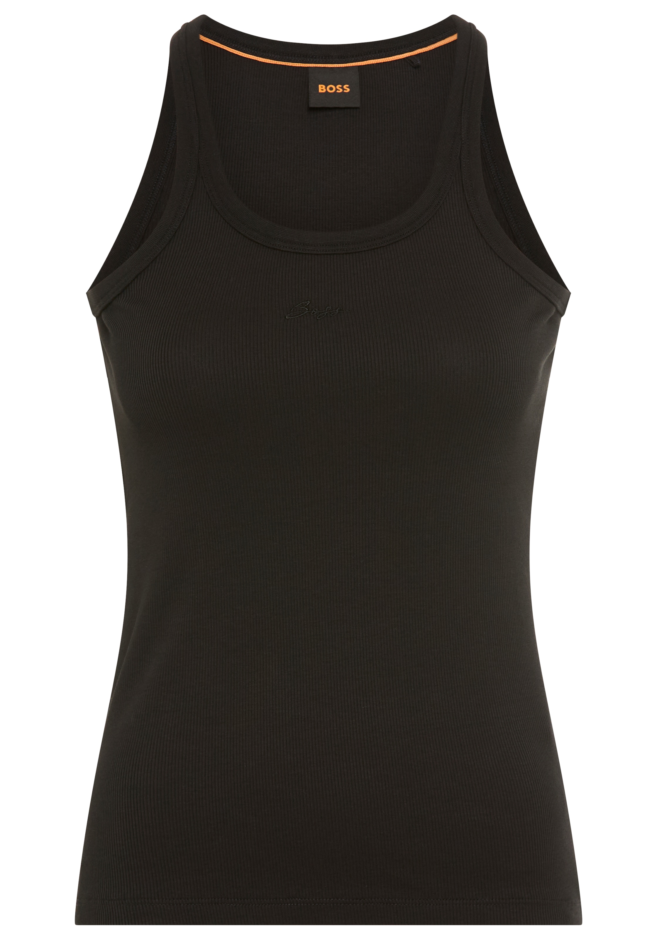 BOSS ORANGE Ripptanktop »Epetite Premium Damenmode«