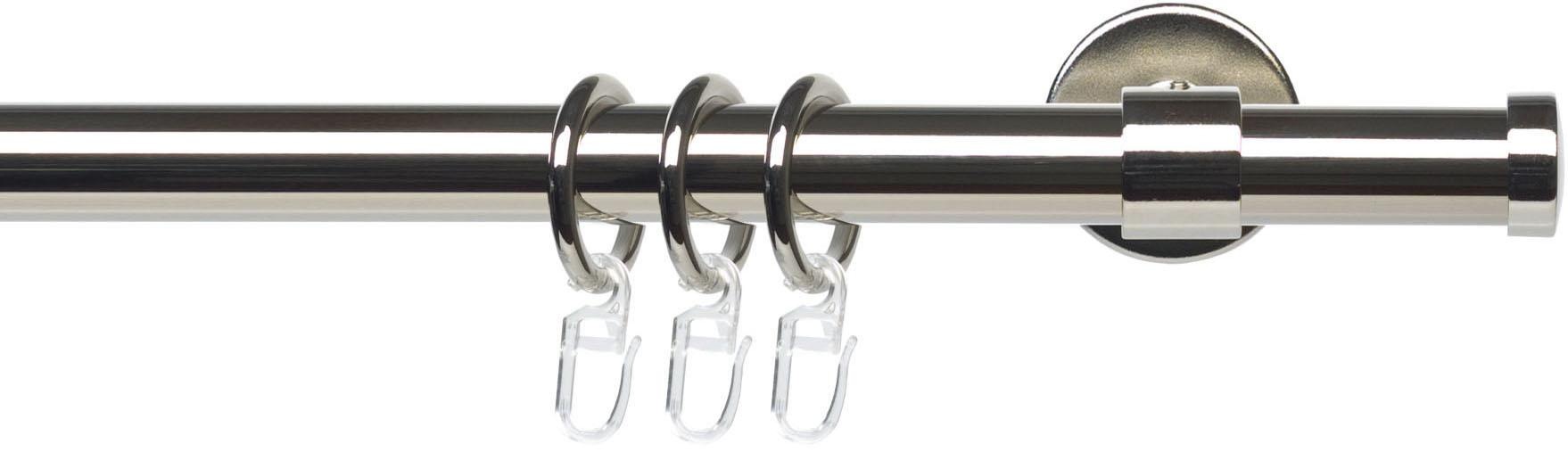 Liedeco Gardinenstange »CELEBCONS01SG«, 1 läufig-läufig, Fixmaß, 1-läufig im Fixmaß Ø 20 mm