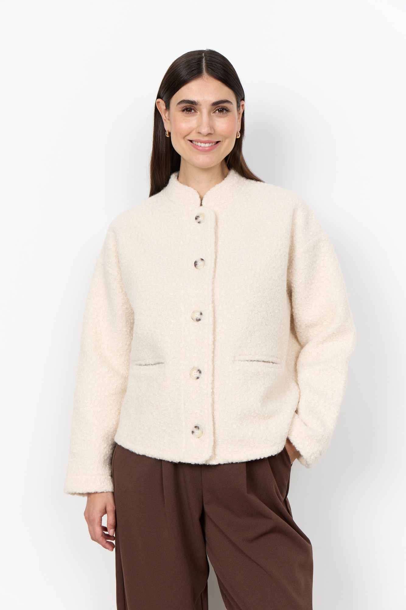 soyaconcept Kurzjacke »SC-SHAIMA 1« Kunstfaser