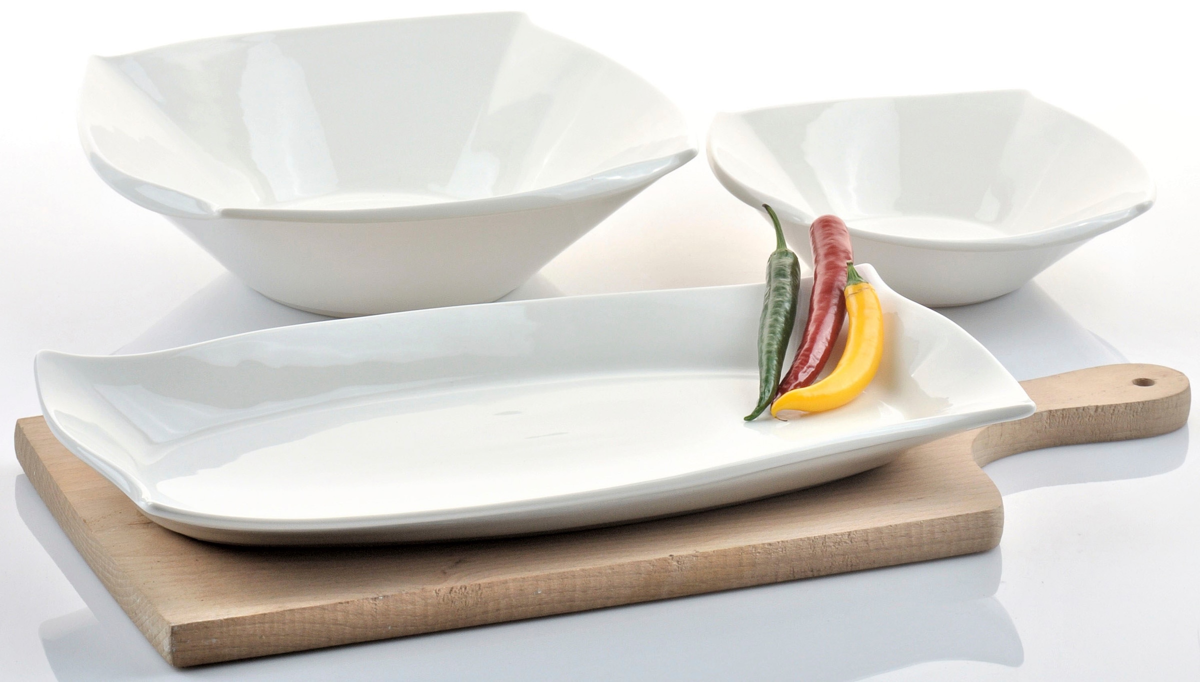 Retsch Arzberg Servier-Set »Emotion« Vitro-Porzellan