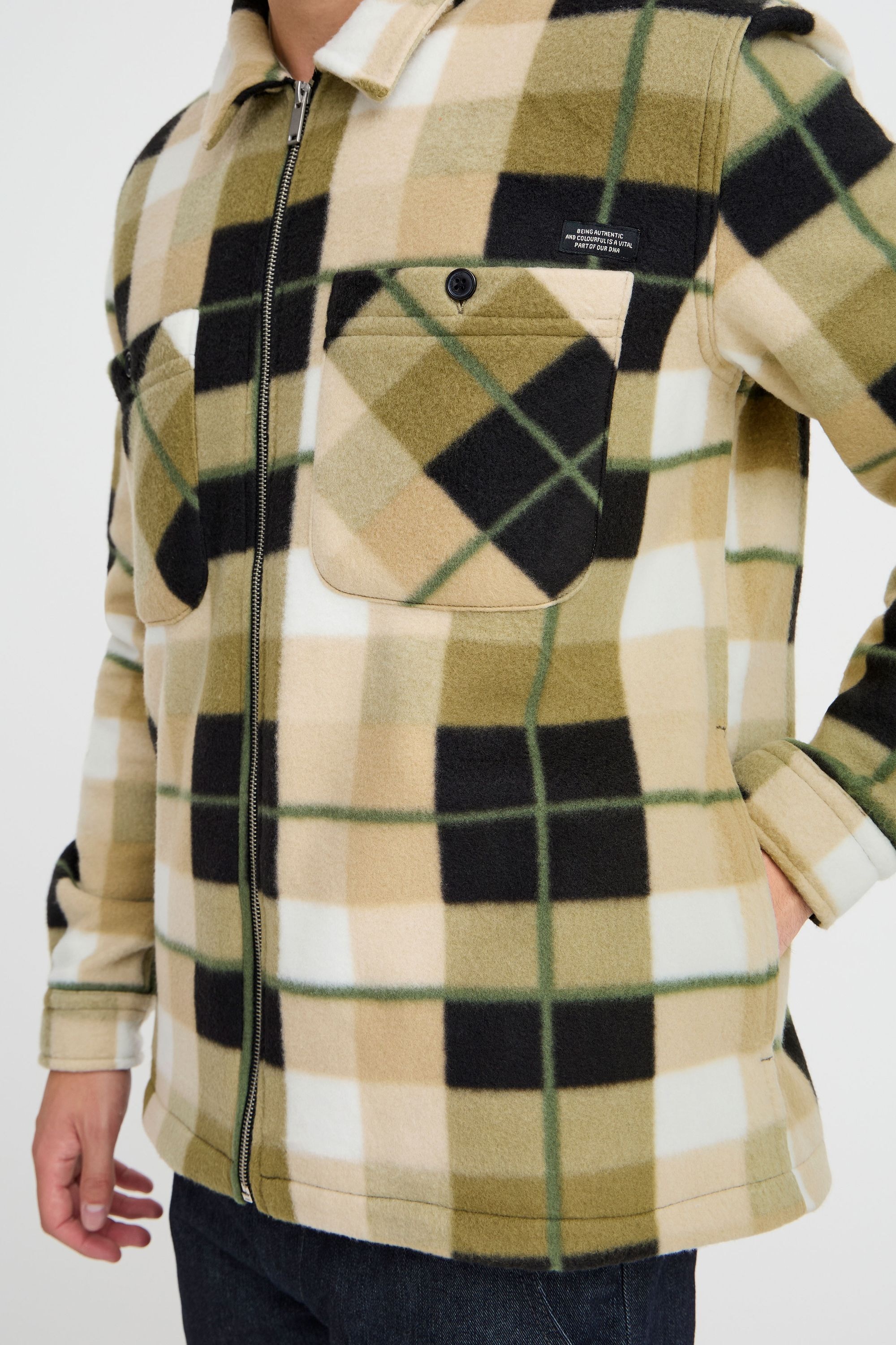 Blend Kurzjacke »Übergangsjacke BHShirt Fleece«, ohne Kapuze