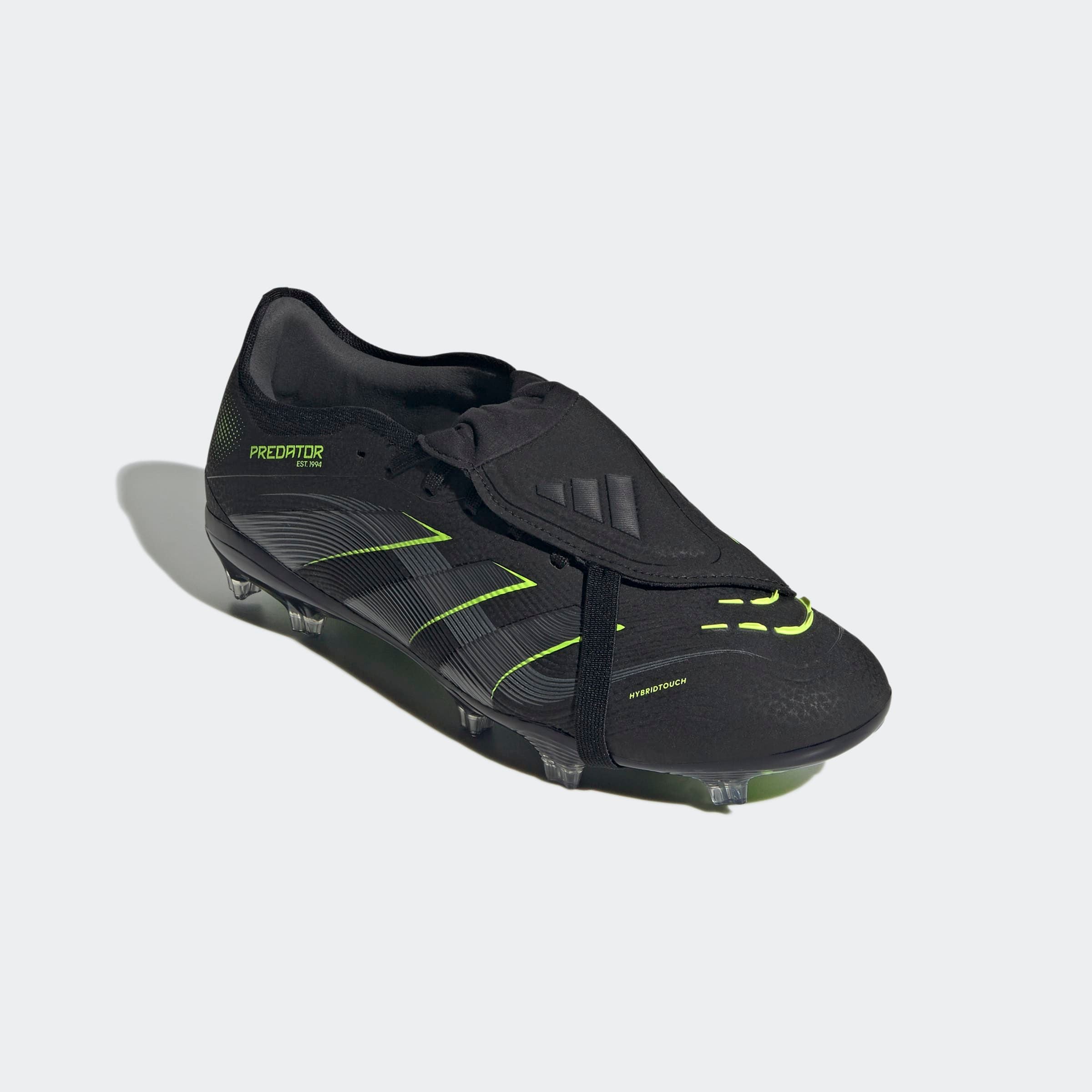 Adidas Performance Herren Fußballschuh »PREDATOR PRO FOLD-OVER TONGUE FG« geeignet für Rasenplätze in schwarz, Größe 42
