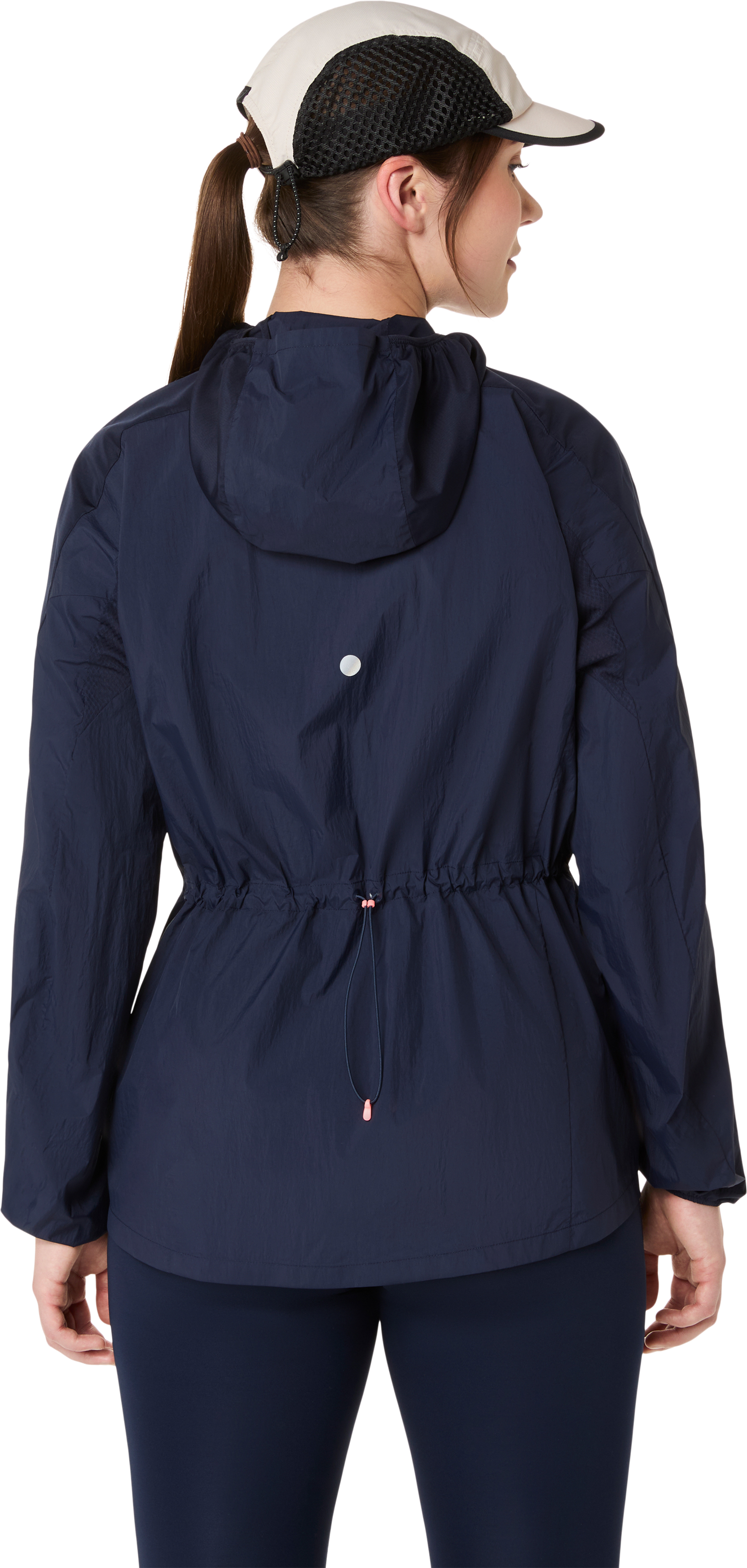 Asics Laufjacke »ROAD PACKABLE JACKET« mit Kapuze Übergangsjacke