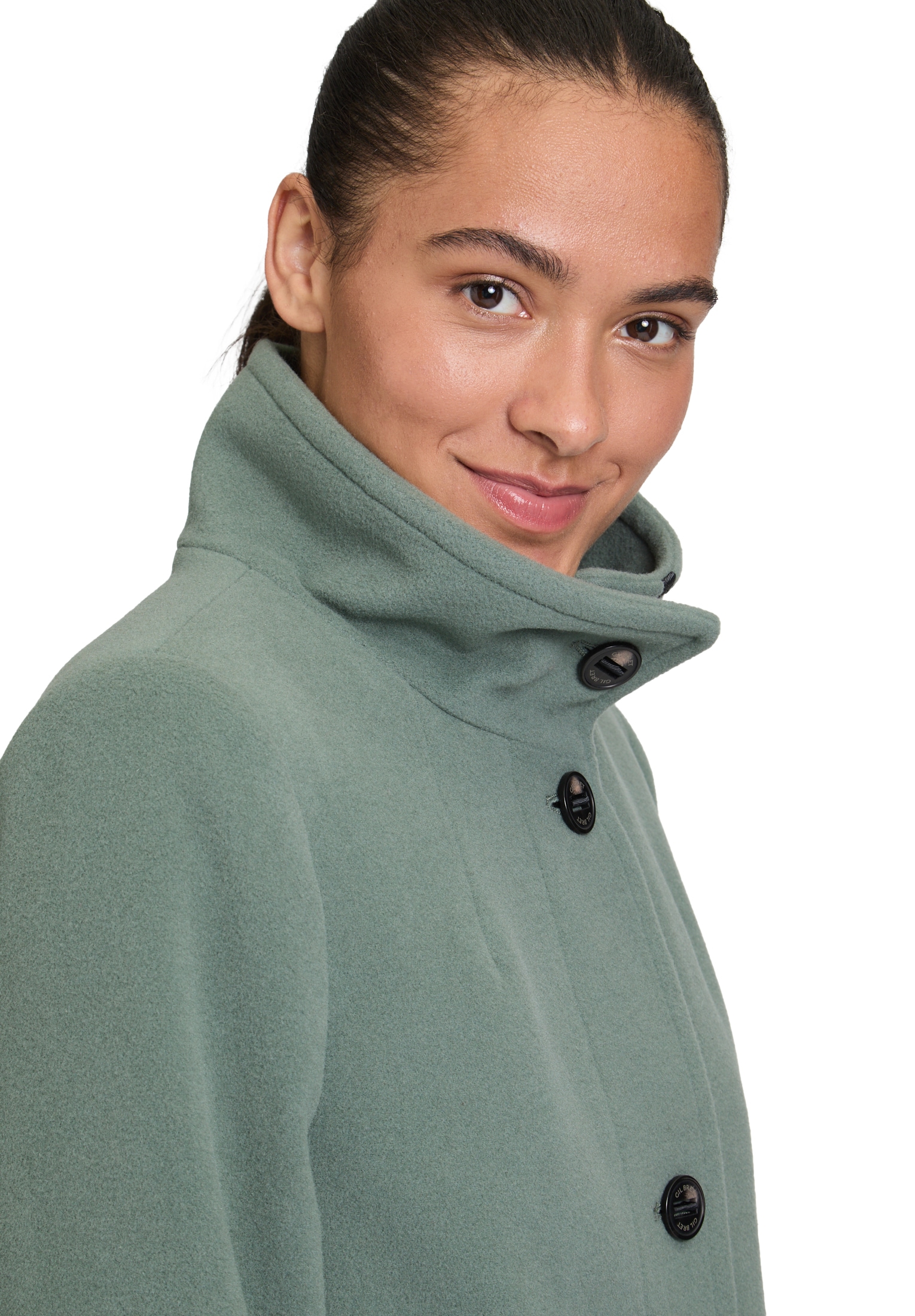 Gil Bret Wolljacke, ohne Kapuze, mit Taschen