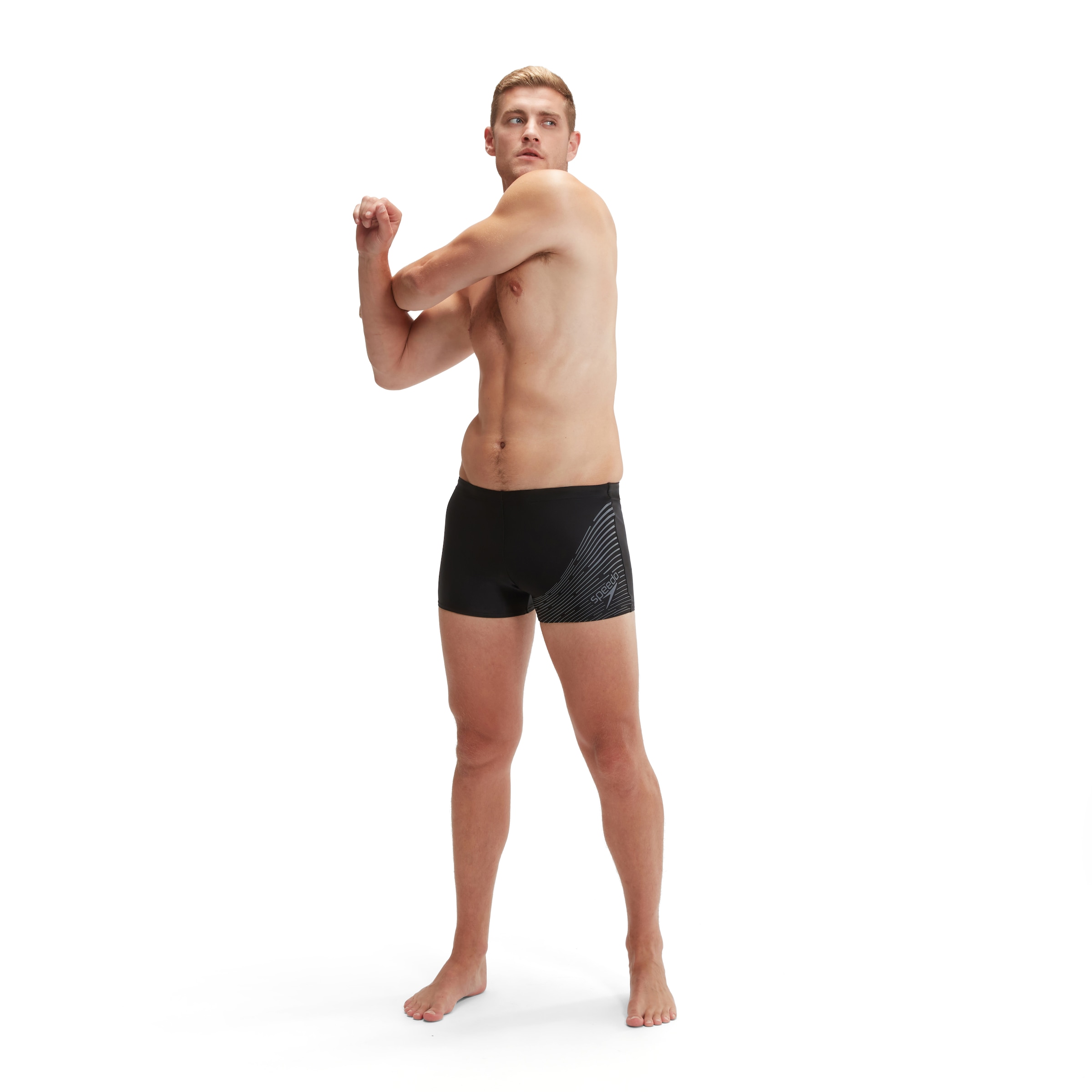 Speedo Badehose »Mens Medley Logo Aquashort«