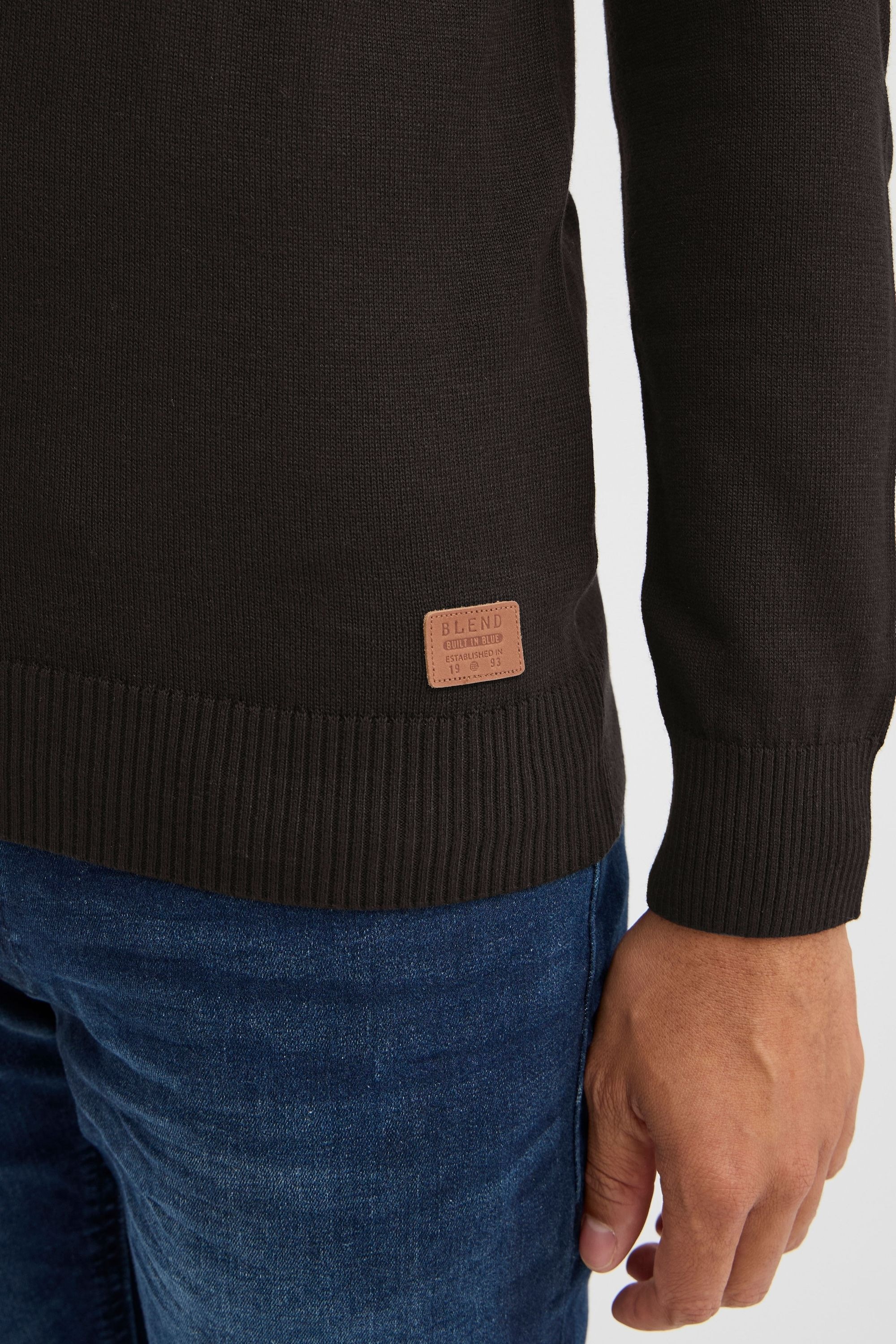 Blend Strickfleece-Pullover »Strickpullover BHLars«