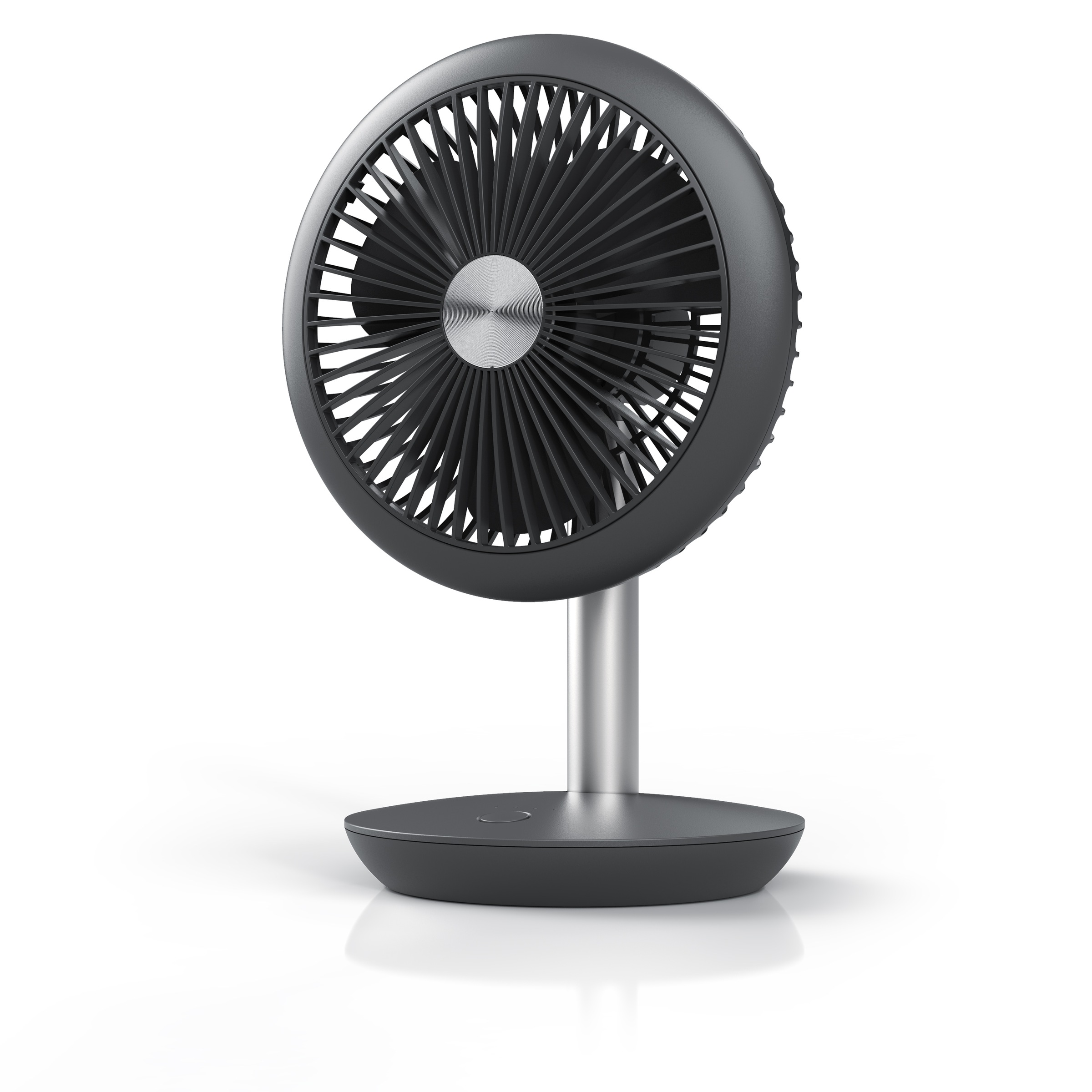 Akku Tischventilator mit 14 cm Ø »USB Ventilator Mini Desk Fan«