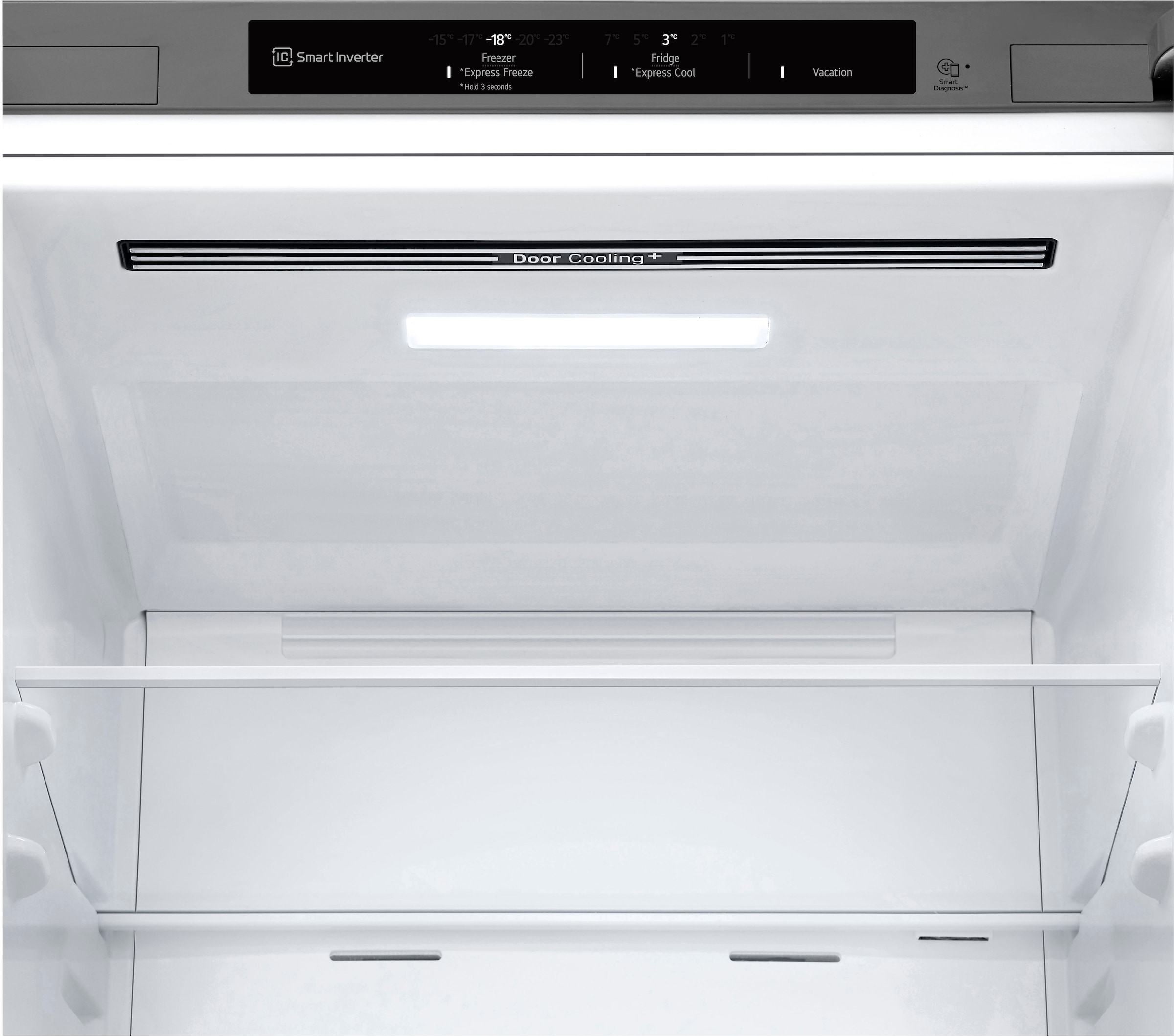 LG Kühl-/Gefrierkombination Serie 3 »GBV310TBPY« 186 cm hoch 59,5 cm breit