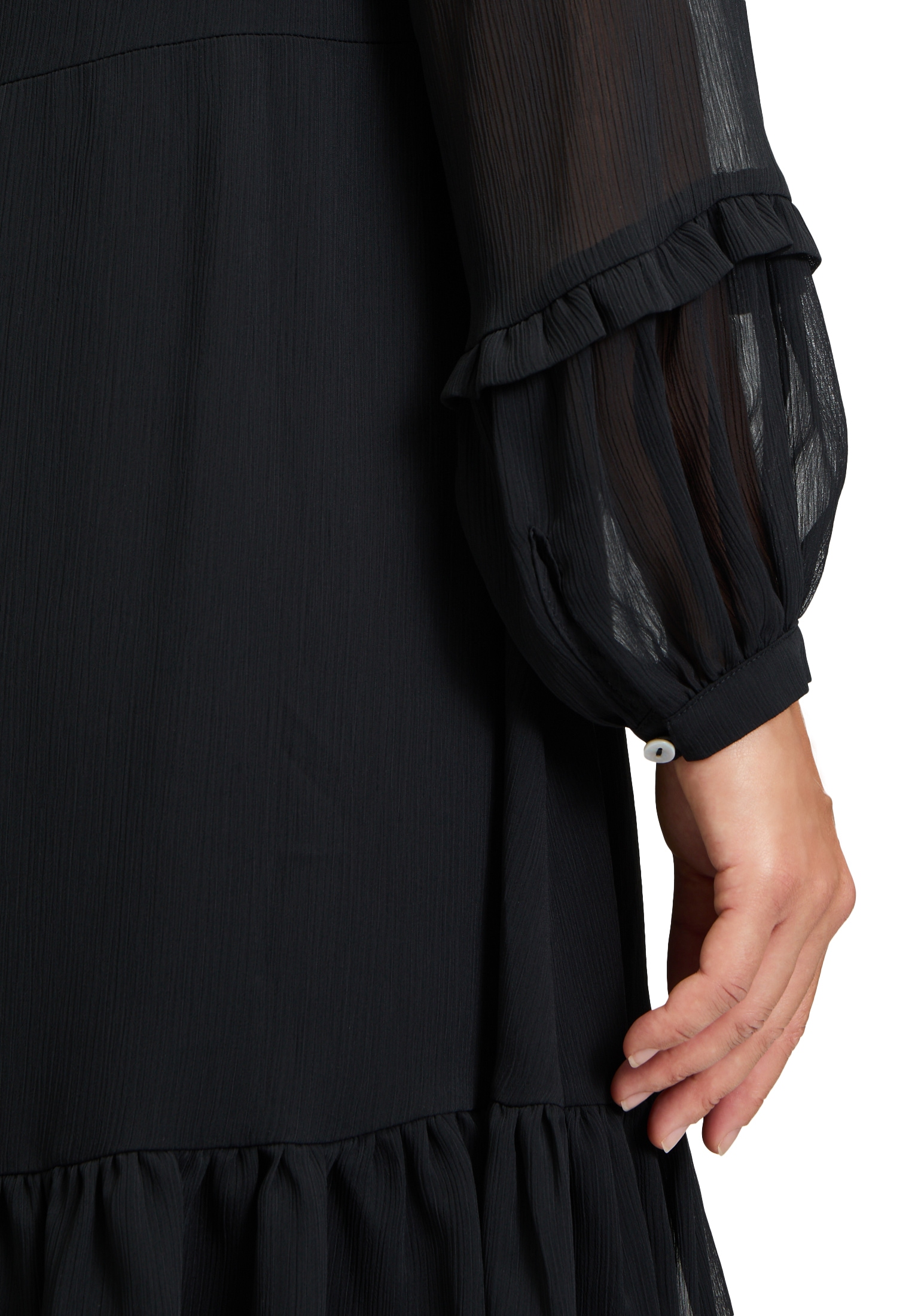 Cartoon Chiffonkleid »Chiffonkleid mit Stufen«