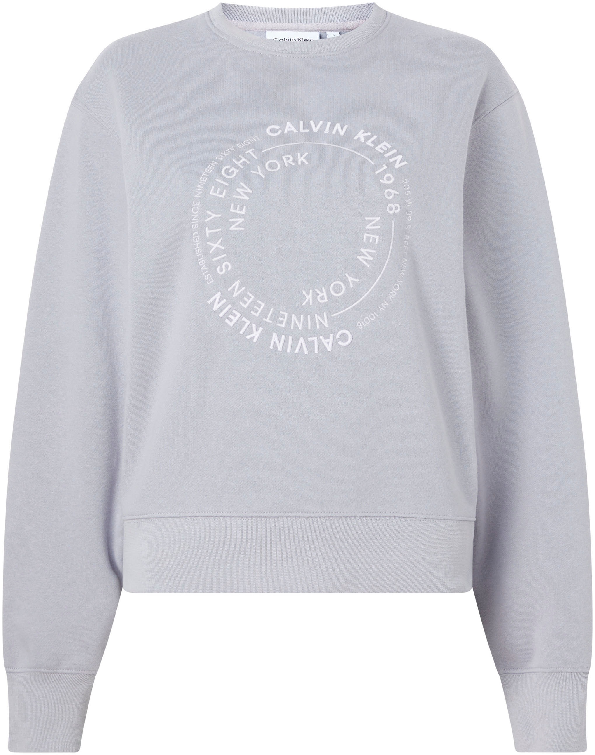 Calvin Klein Sweatshirt »TONAL EMB GRAPHIC SWEATSHIRT«