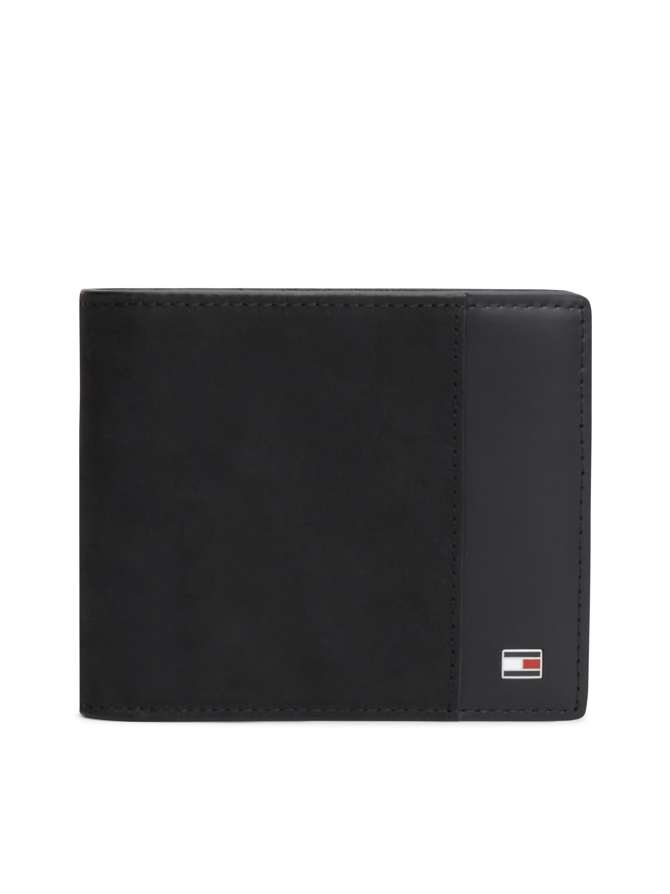 Tommy Hilfiger Geldbörse »TH SOHO CC AND COIN« Unisex Geldbeutel, Portemonnaie mit Logoschriftzug, zum Klappen