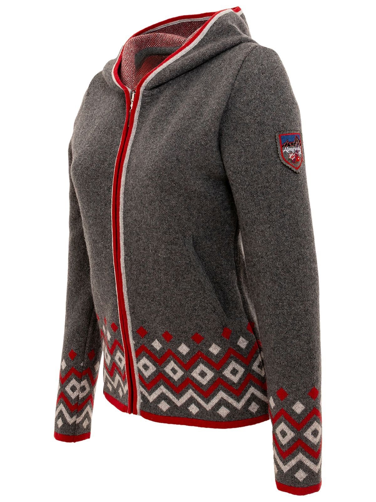 Almgwand Strickjacke »Strickjacke STEINBERGALM«