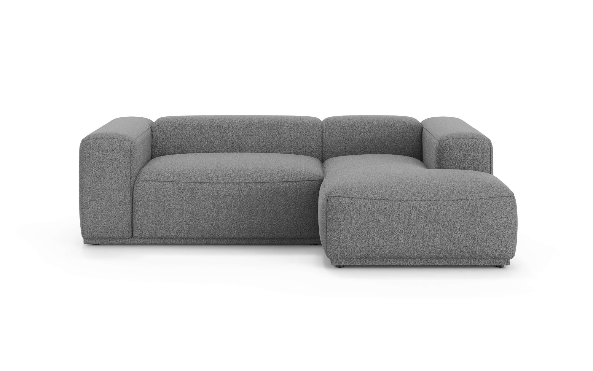 s.Oliver Ecksofa »EMMERIK Designersofa, L-Form mit Wellenfederung, B/T/H: 260/155/73 cm«, hoher Sitzkomfort, gemütlich und modern, auch in Cord