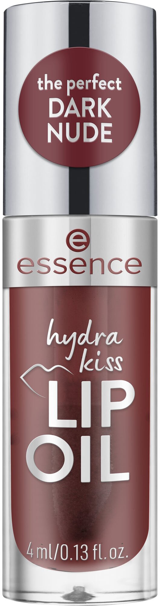 Essence Lipgloss »hydra kiss LIP OIL«, (Set, 3 tlg.), Dezente Farbabgabe, pflegende Textur, glänzendes Finish, vegan.