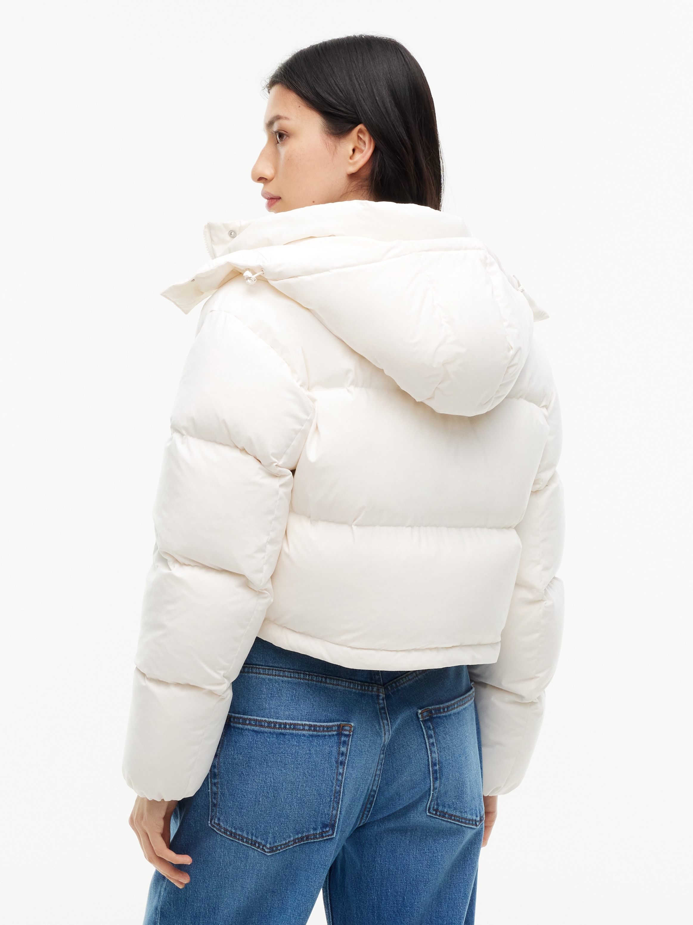 Tommy Jeans Steppjacke »TJW CRP ALASKA PUFFER EXT« mit Kapuze Kunstfaser