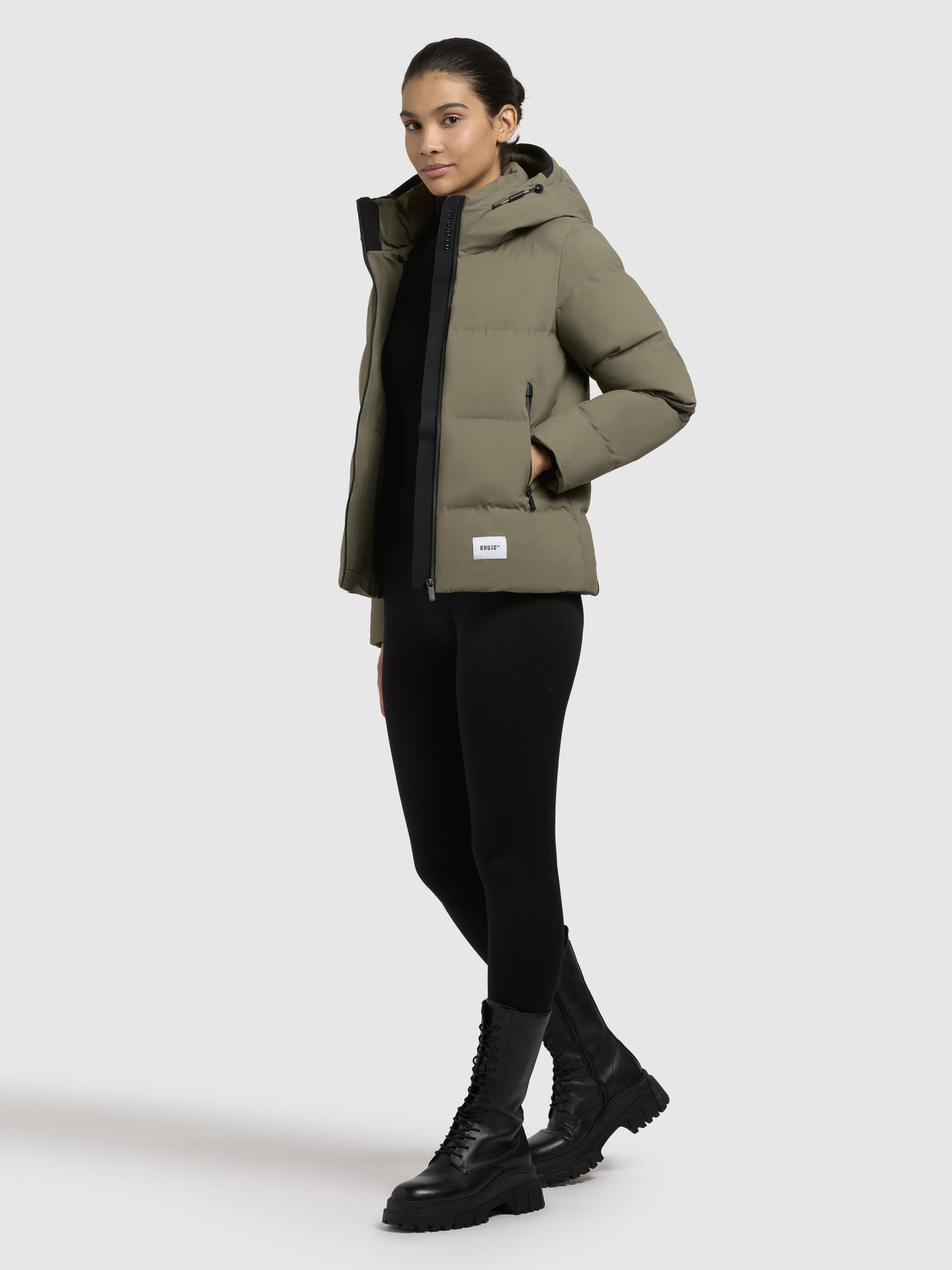 khujo Winterjacke »Winterjacke Liev-YM«