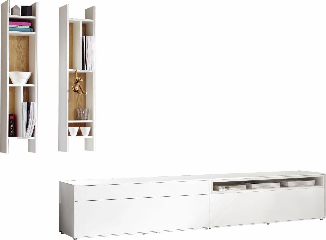 now! by hülsta Wohnwand »now! easy«, (Set, 4 St.), mit zwei Lowboards und zwei... kaufen